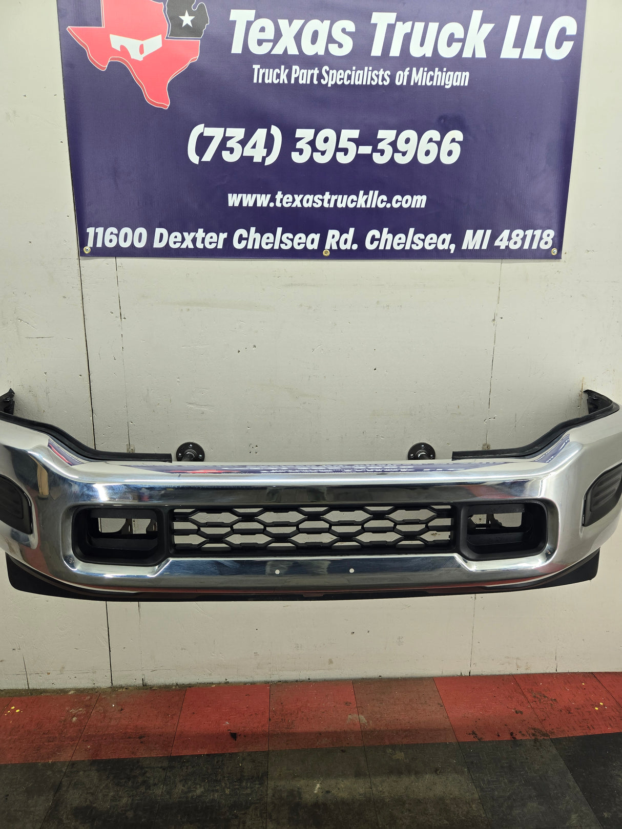 2019-2024 Dodge Ram 2500 3500 5th Gen Front Bumper