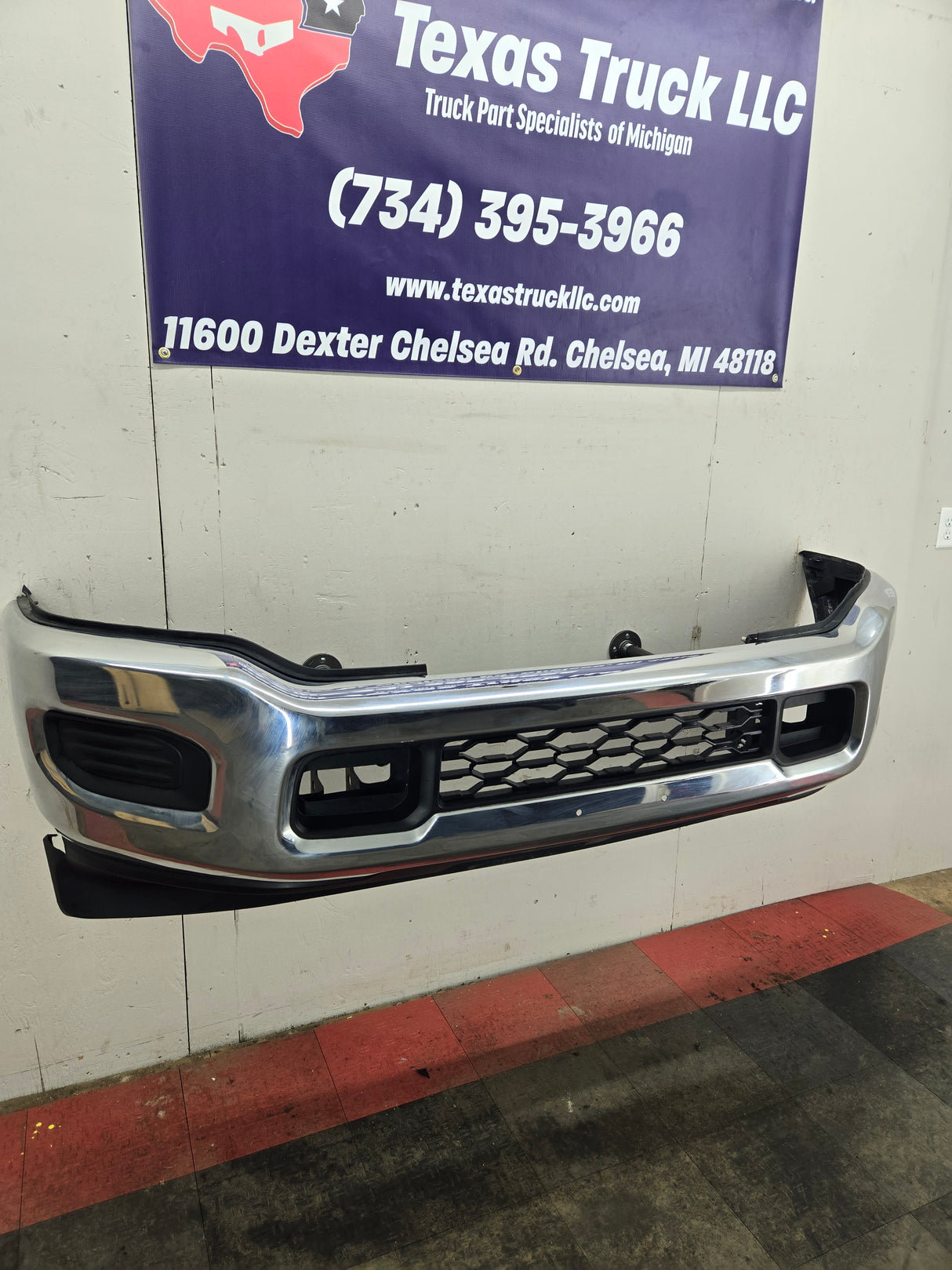 2019-2024 Dodge Ram 2500 3500 5th Gen Front Bumper