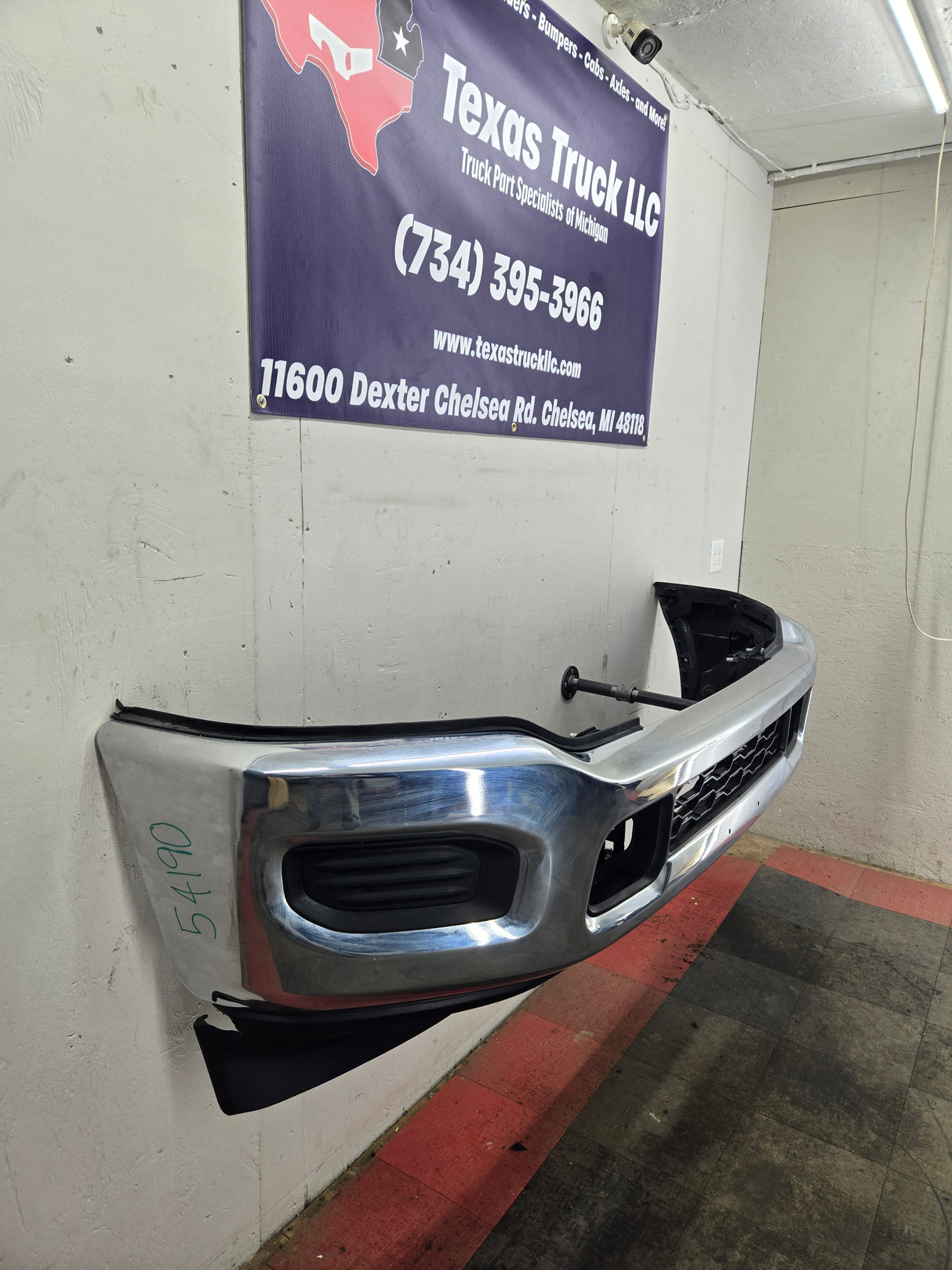 2019-2024 Dodge Ram 2500 3500 5th Gen Front Bumper