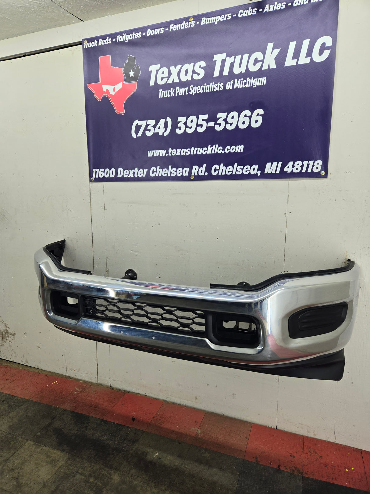 2019-2024 Dodge Ram 2500 3500 5th Gen Front Bumper