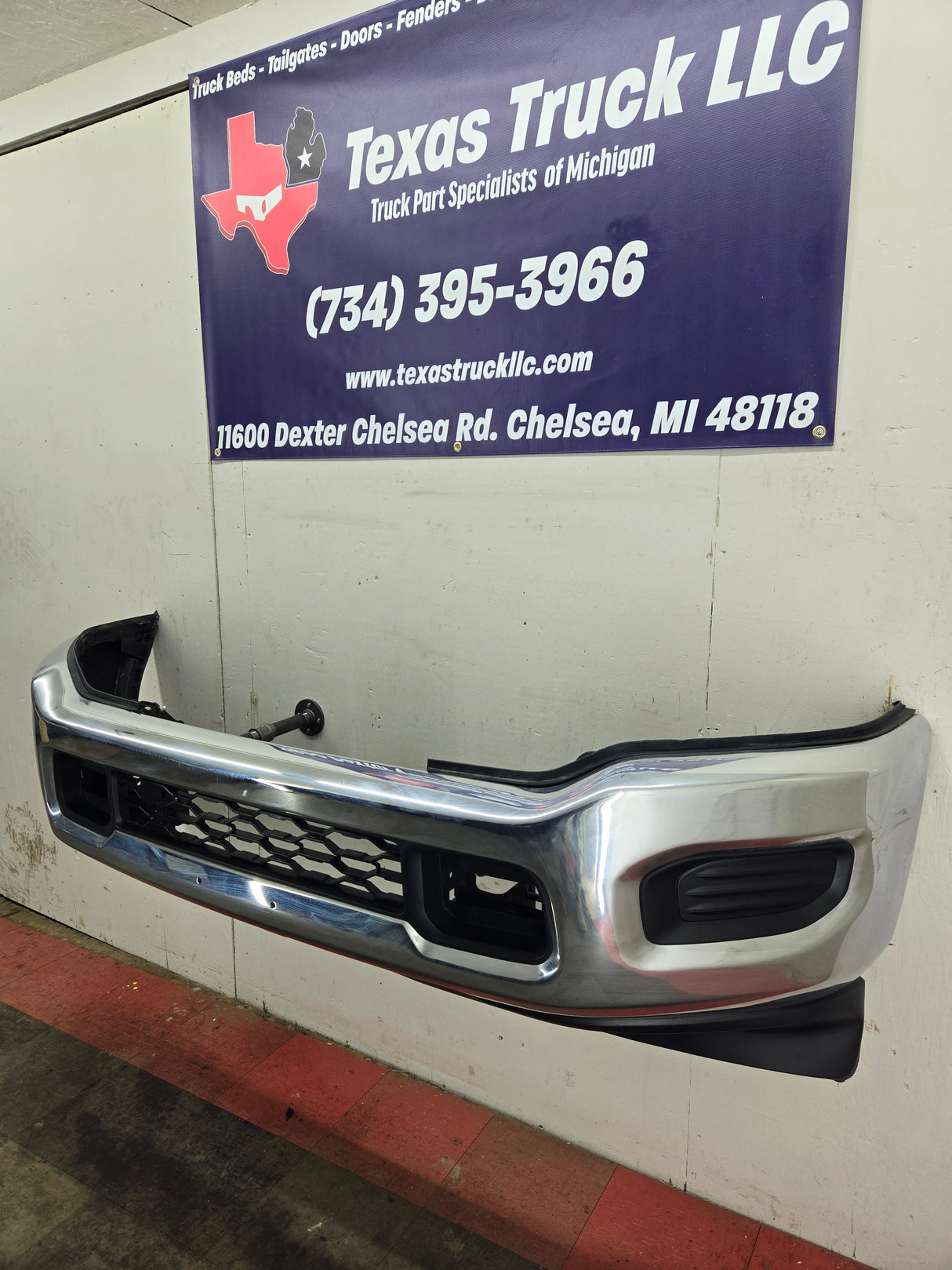 2019-2024 Dodge Ram 2500 3500 5th Gen Front Bumper