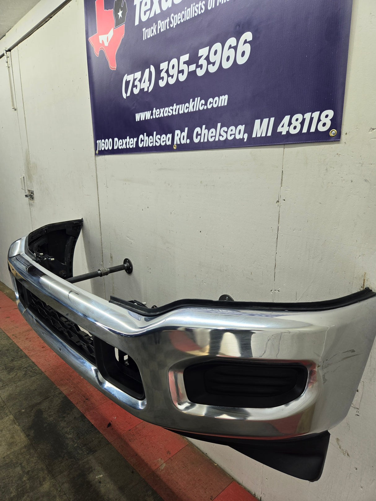 2019-2024 Dodge Ram 2500 3500 5th Gen Front Bumper