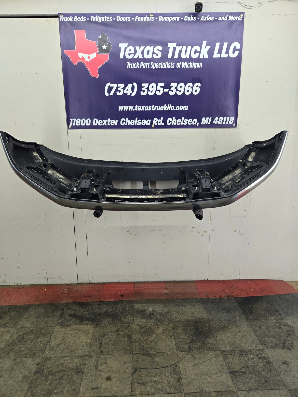 2019-2024 Dodge Ram 2500 3500 5th Gen Front Bumper