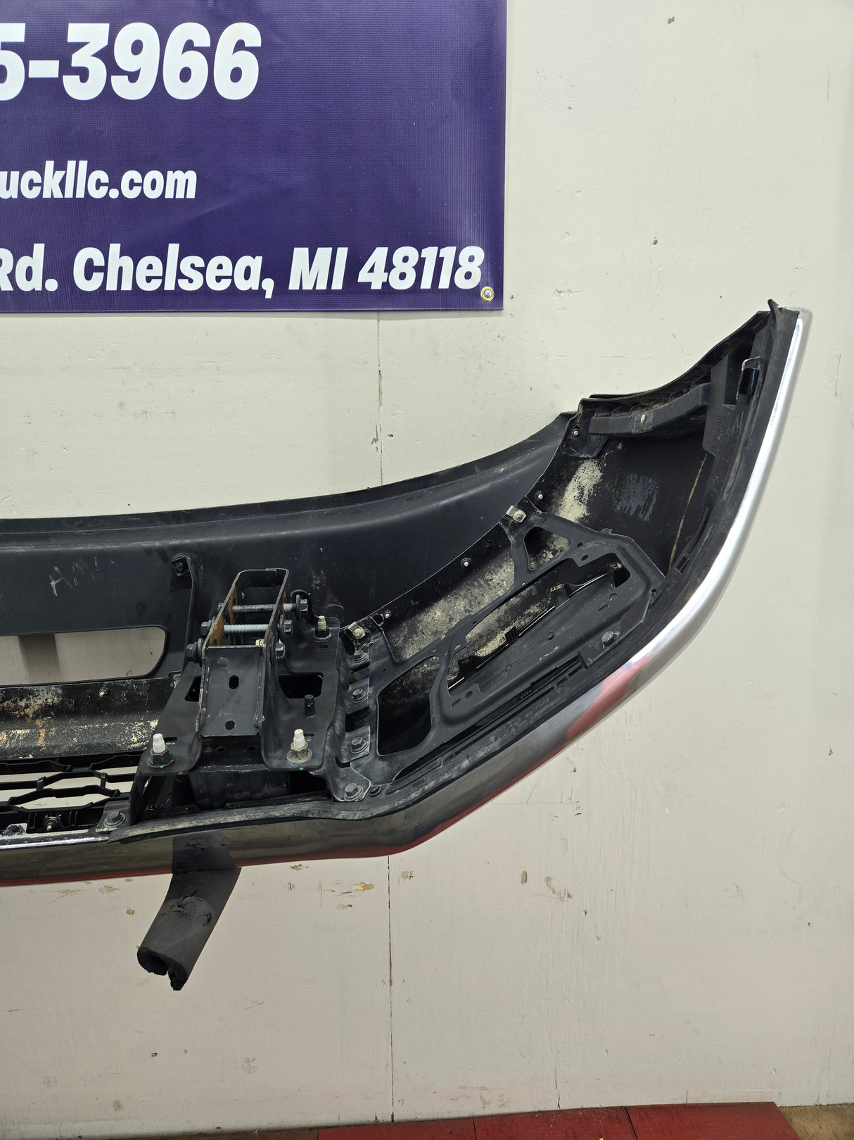 2019-2024 Dodge Ram 2500 3500 5th Gen Front Bumper