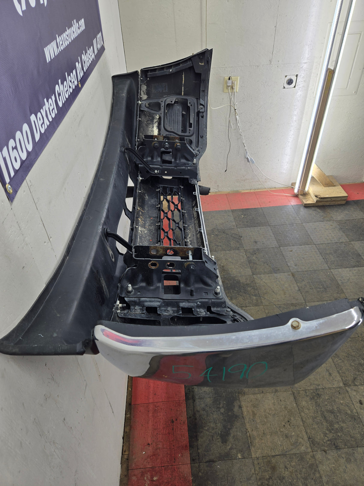 2019-2024 Dodge Ram 2500 3500 5th Gen Front Bumper