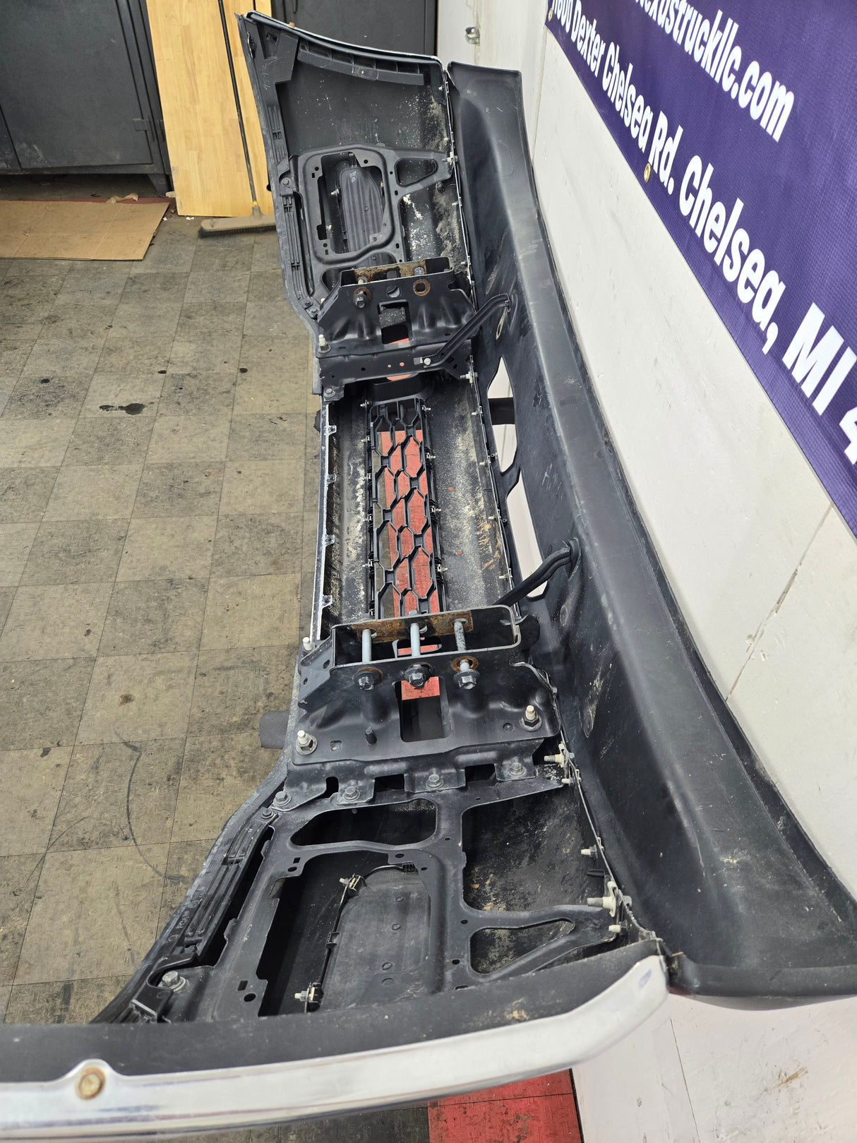 2019-2024 Dodge Ram 2500 3500 5th Gen Front Bumper