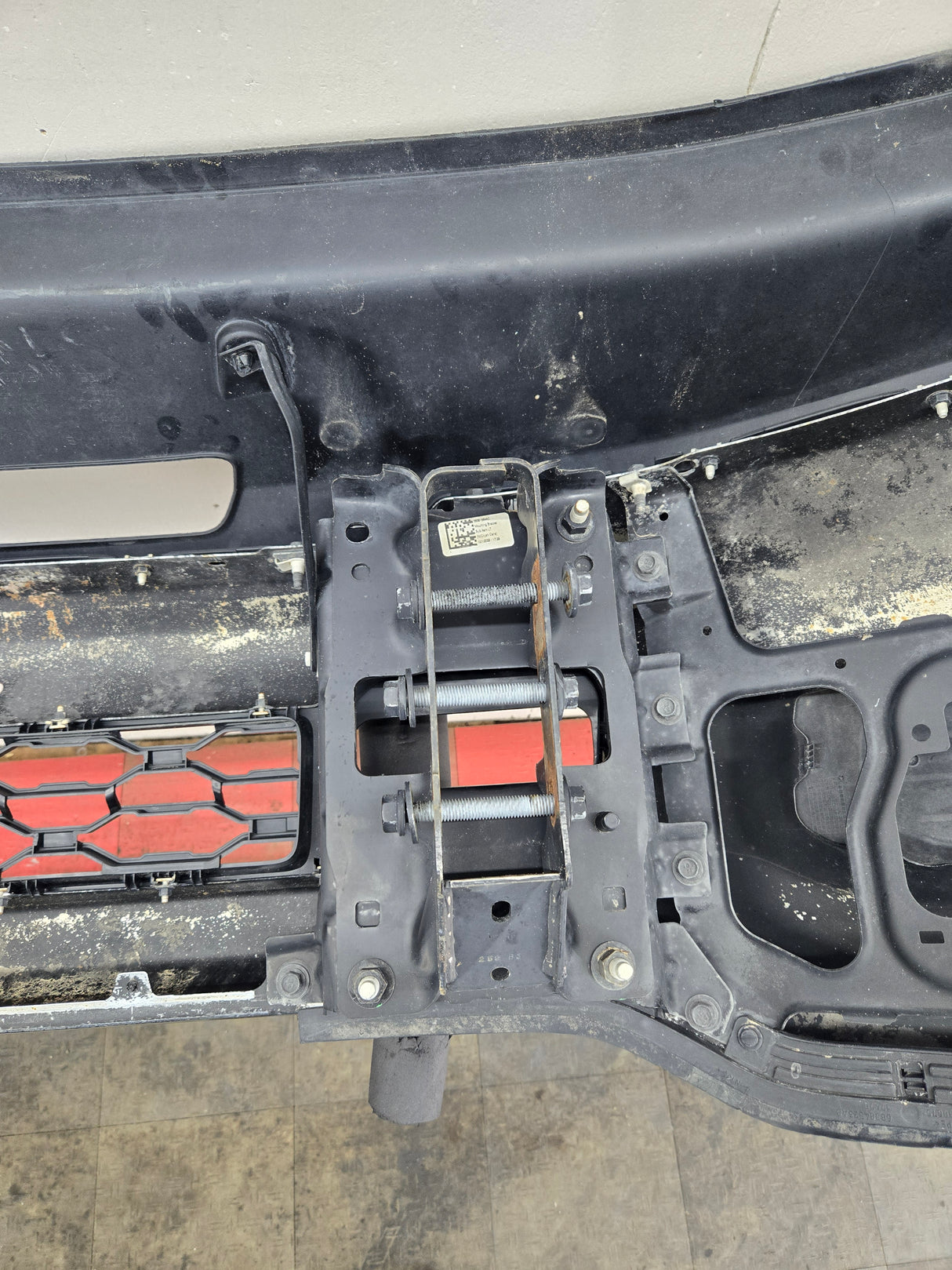 2019-2024 Dodge Ram 2500 3500 5th Gen Front Bumper