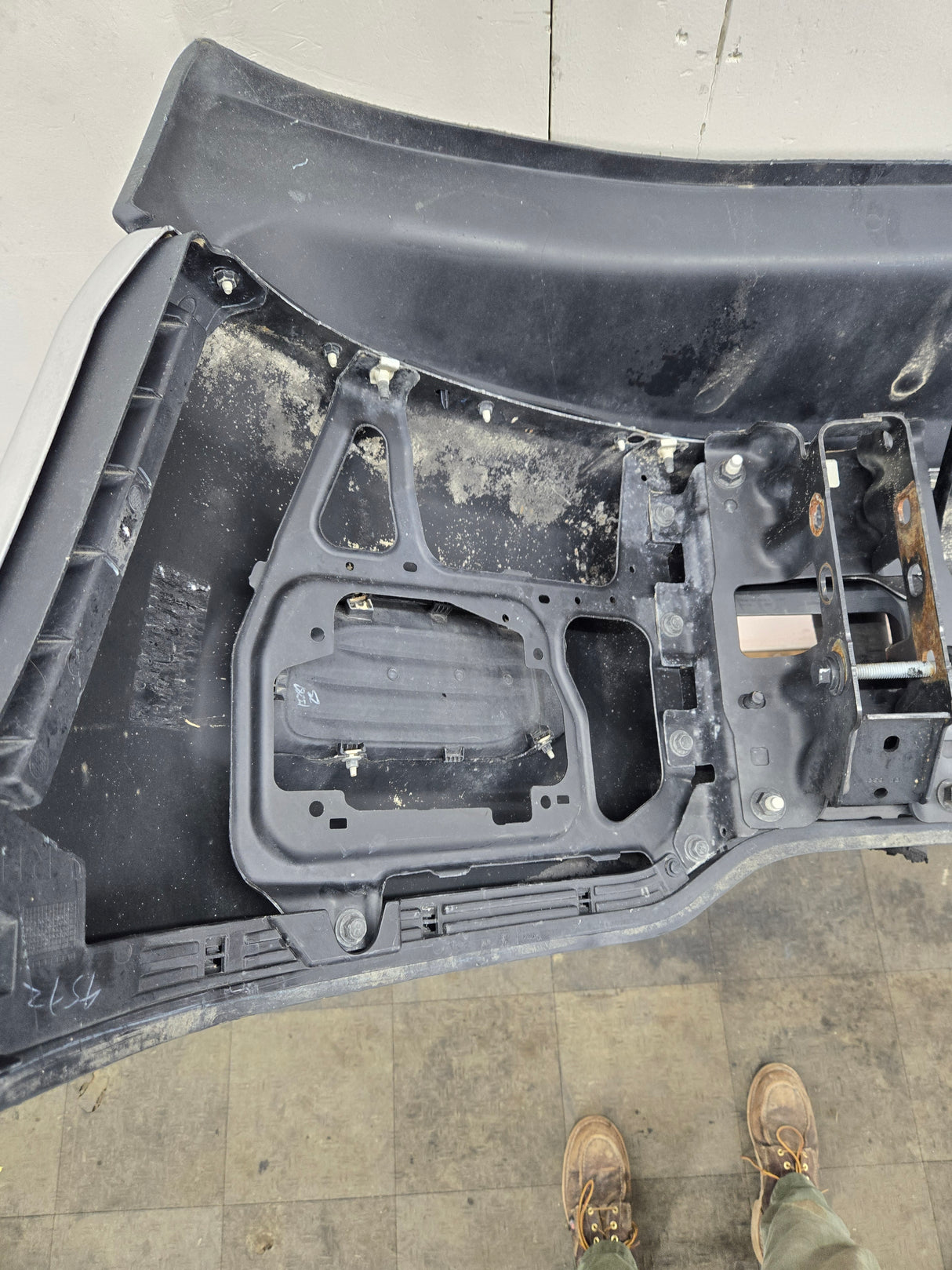 2019-2024 Dodge Ram 2500 3500 5th Gen Front Bumper