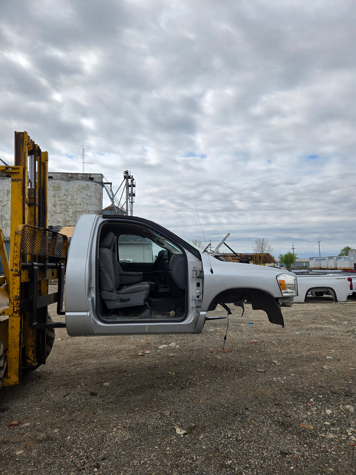 2003-2008 Dodge Ram 1500 2500 3500 4500 5500 3rd Gen Regular Cab 2 door cab
