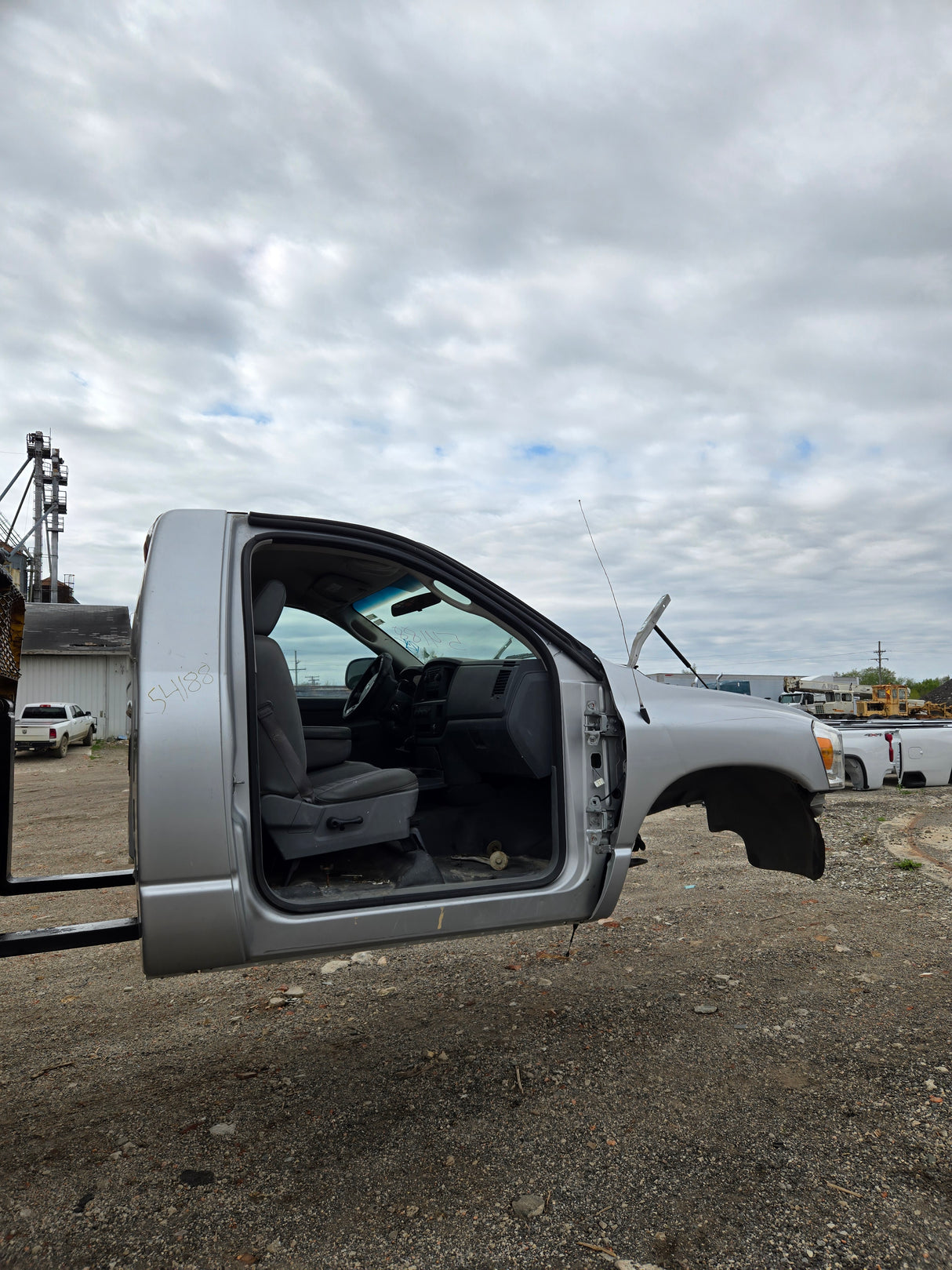 2003-2008 Dodge Ram 1500 2500 3500 4500 5500 3rd Gen Regular Cab 2 door cab
