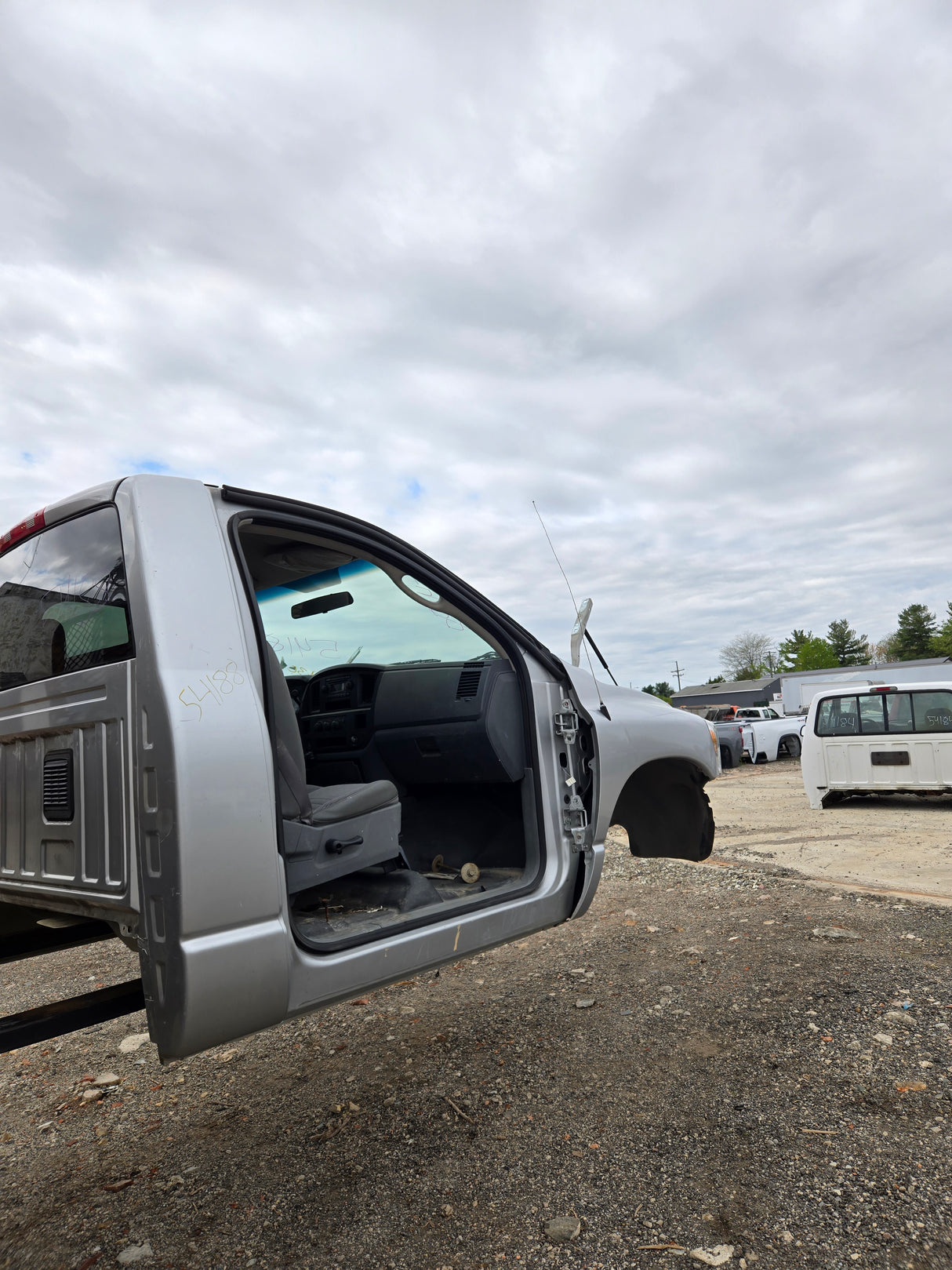 2003-2008 Dodge Ram 1500 2500 3500 4500 5500 3rd Gen Regular Cab 2 door cab