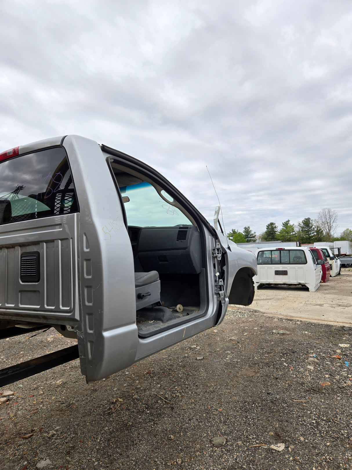 2003-2008 Dodge Ram 1500 2500 3500 4500 5500 3rd Gen Regular Cab 2 door cab