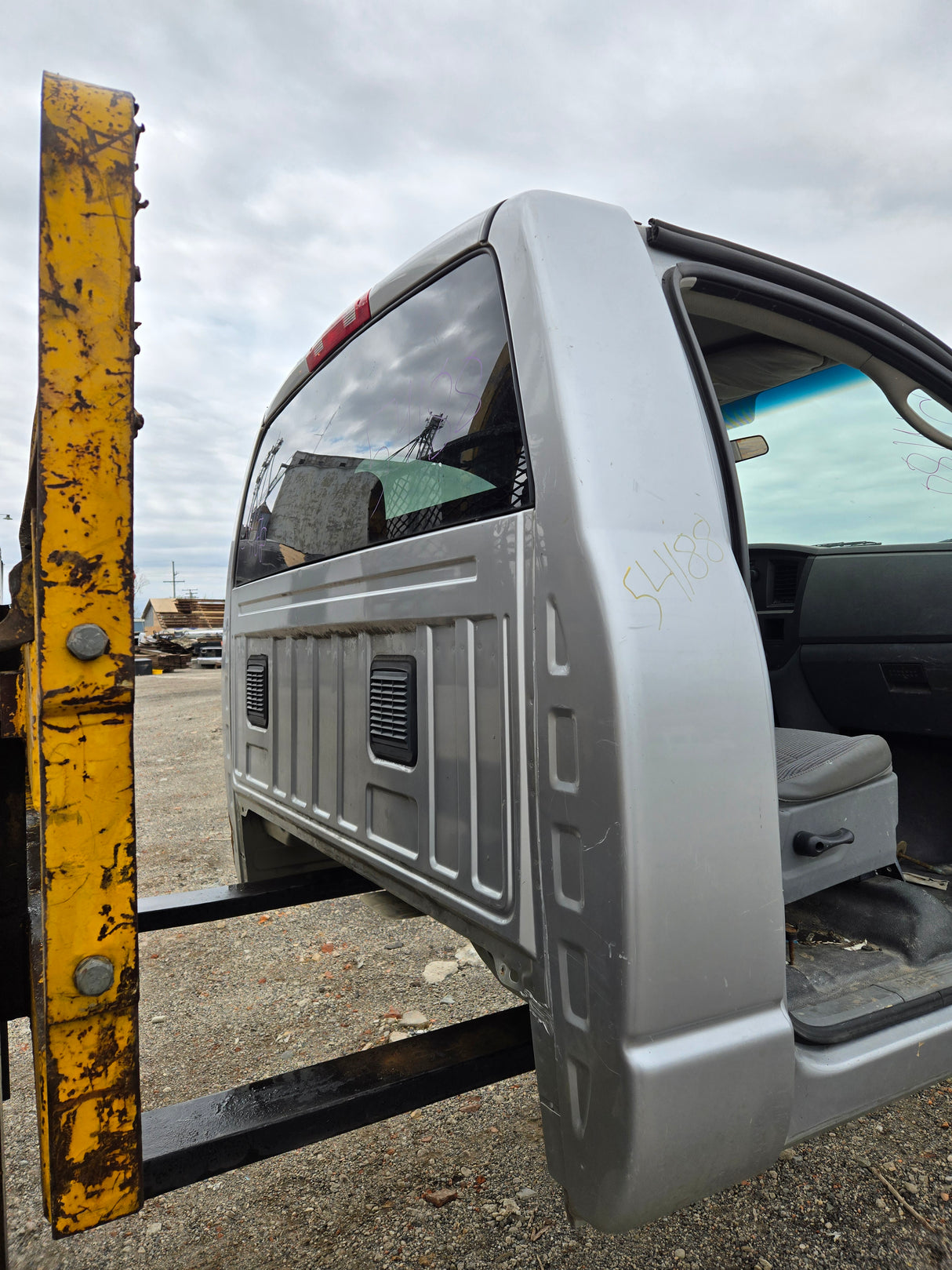 2003-2008 Dodge Ram 1500 2500 3500 4500 5500 3rd Gen Regular Cab 2 door cab