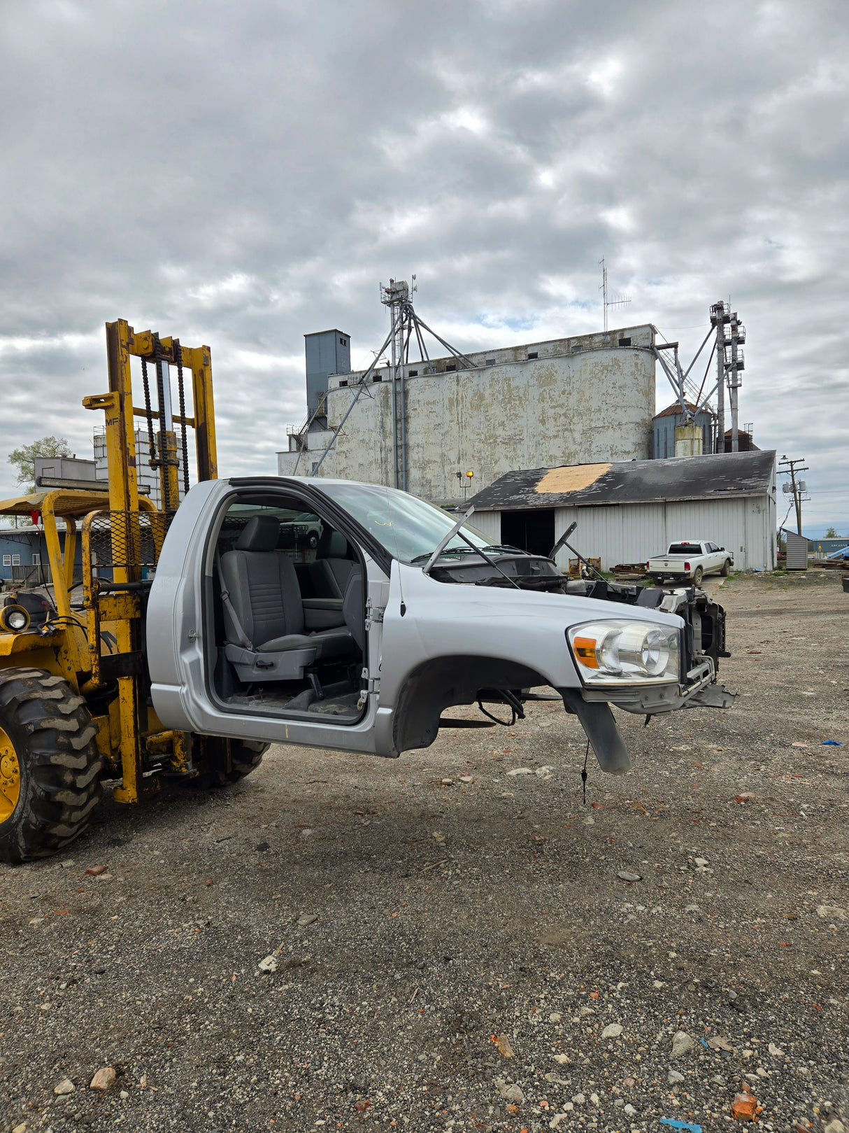 2003-2008 Dodge Ram 1500 2500 3500 4500 5500 3rd Gen Regular Cab 2 door cab