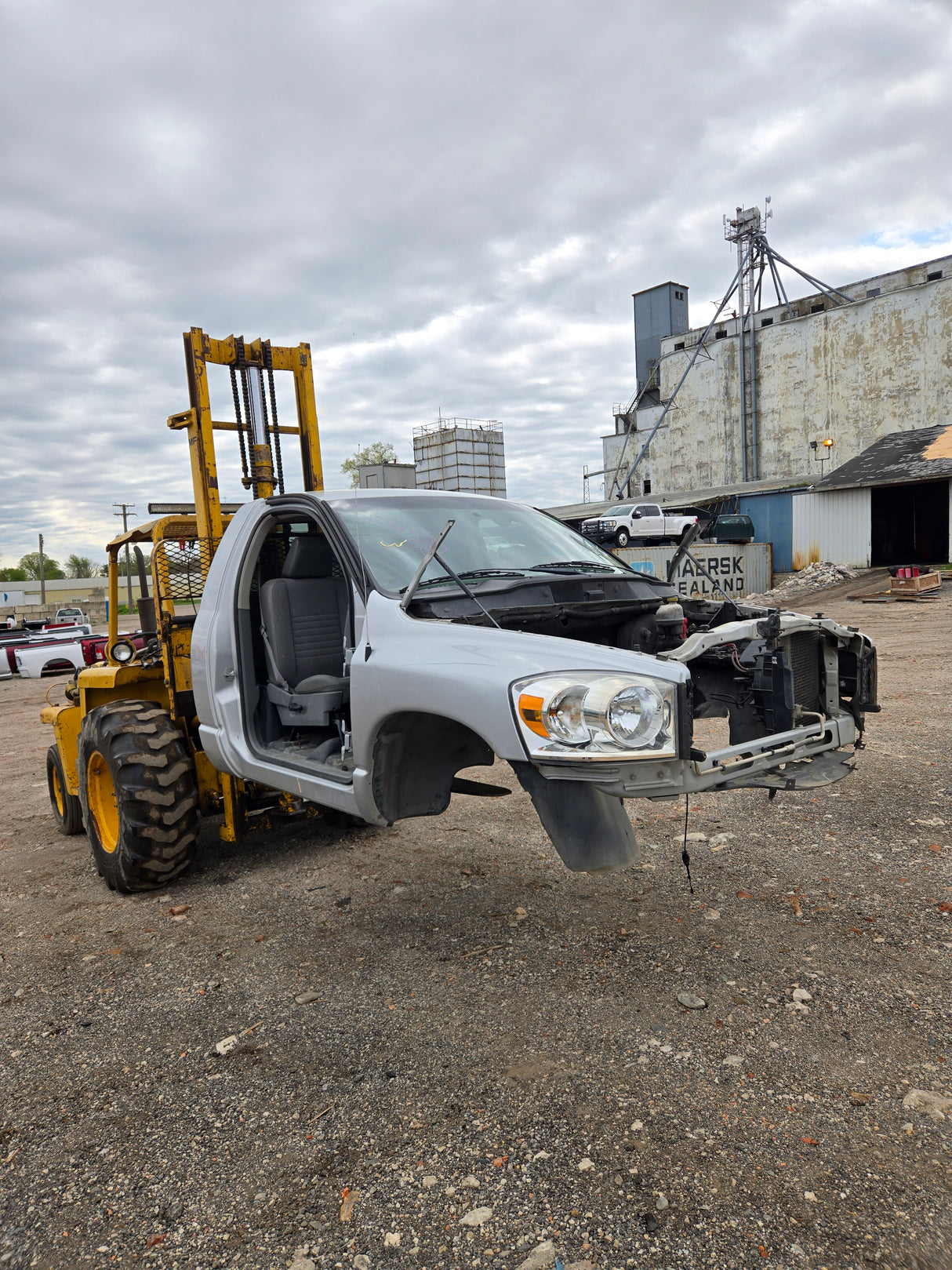 2003-2008 Dodge Ram 1500 2500 3500 4500 5500 3rd Gen Regular Cab 2 door cab