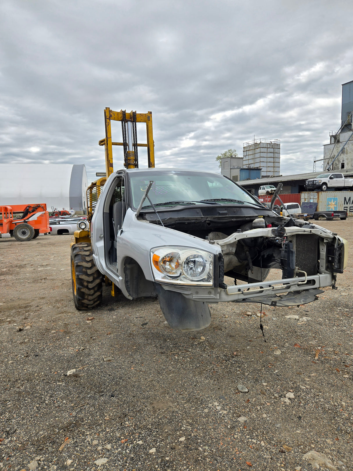 2003-2008 Dodge Ram 1500 2500 3500 4500 5500 3rd Gen Regular Cab 2 door cab