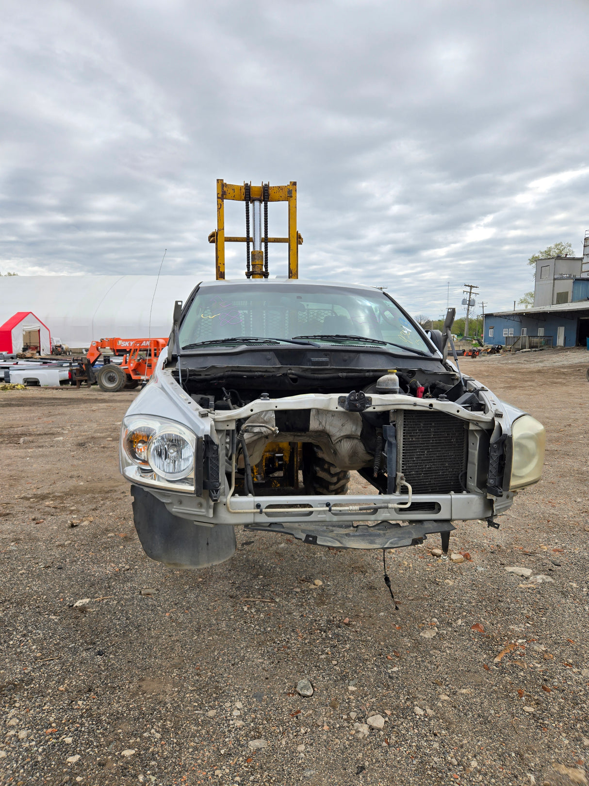 2003-2008 Dodge Ram 1500 2500 3500 4500 5500 3rd Gen Regular Cab 2 door cab