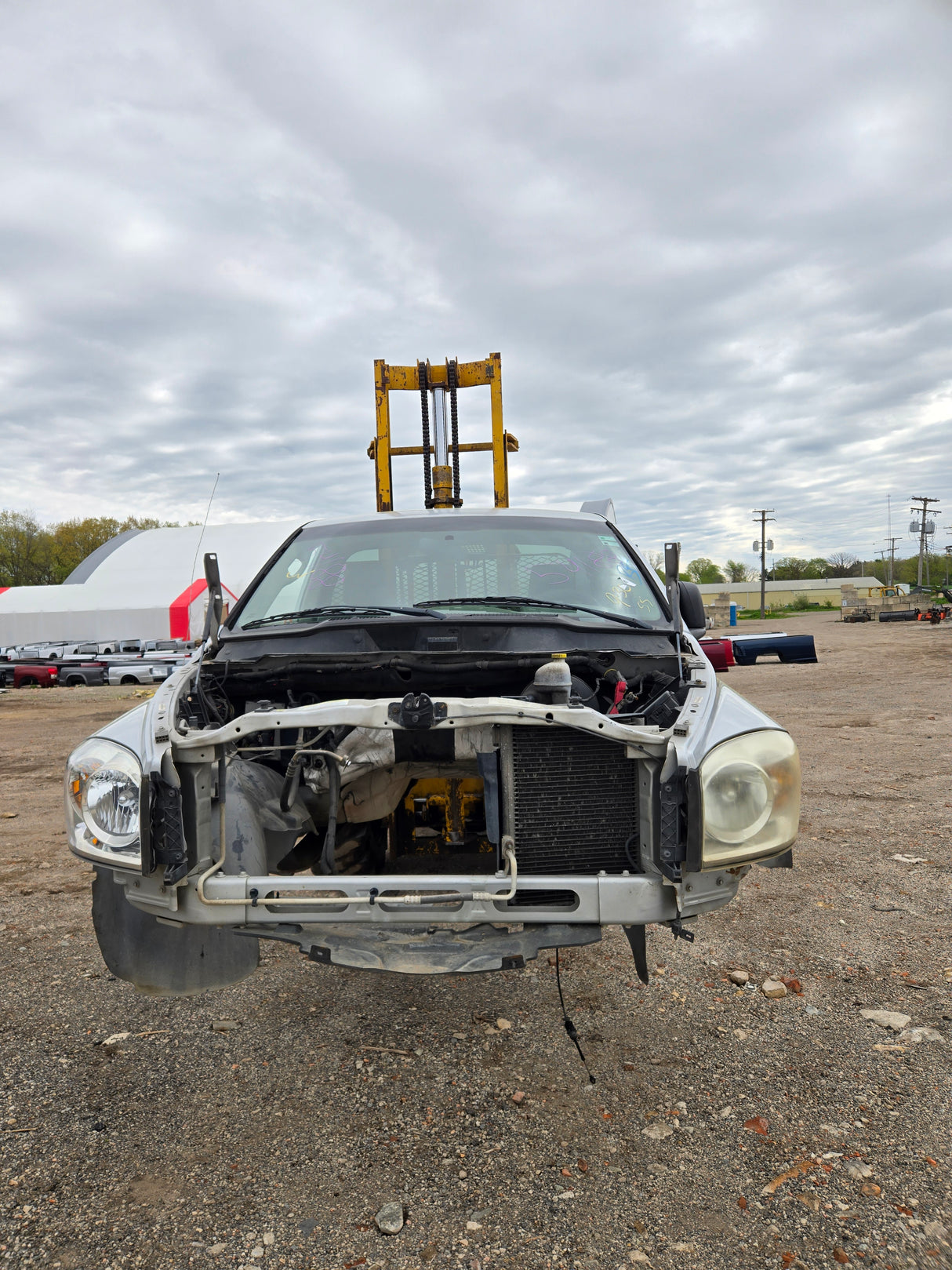 2003-2008 Dodge Ram 1500 2500 3500 4500 5500 3rd Gen Regular Cab 2 door cab