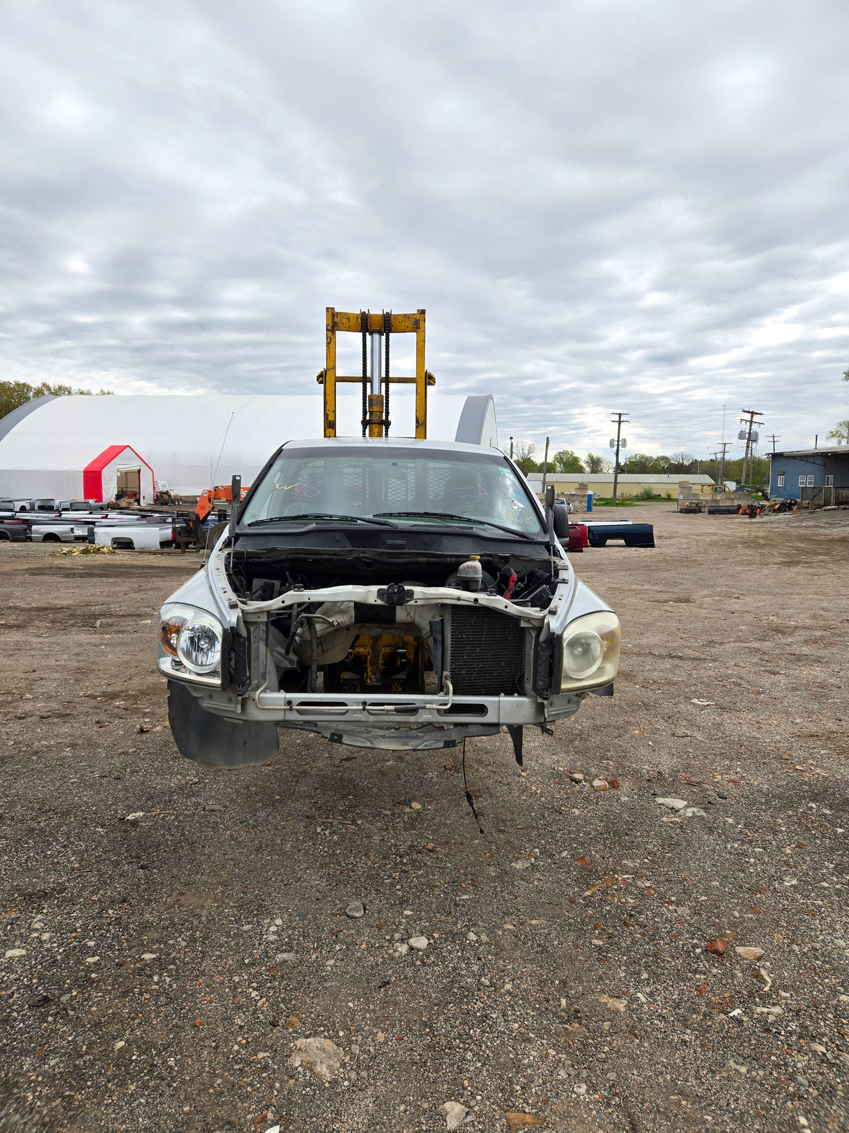 2003-2008 Dodge Ram 1500 2500 3500 4500 5500 3rd Gen Regular Cab 2 door cab