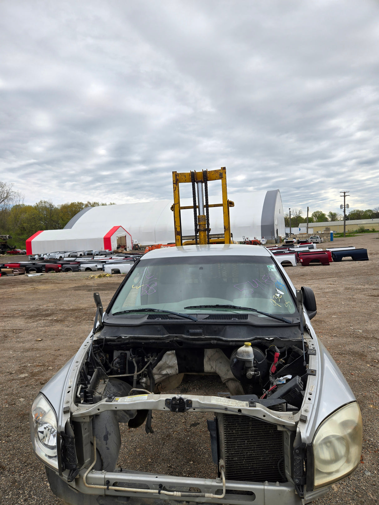2003-2008 Dodge Ram 1500 2500 3500 4500 5500 3rd Gen Regular Cab 2 door cab