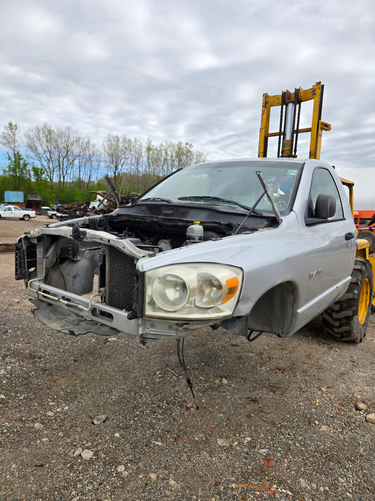 2003-2008 Dodge Ram 1500 2500 3500 4500 5500 3rd Gen Regular Cab 2 door cab