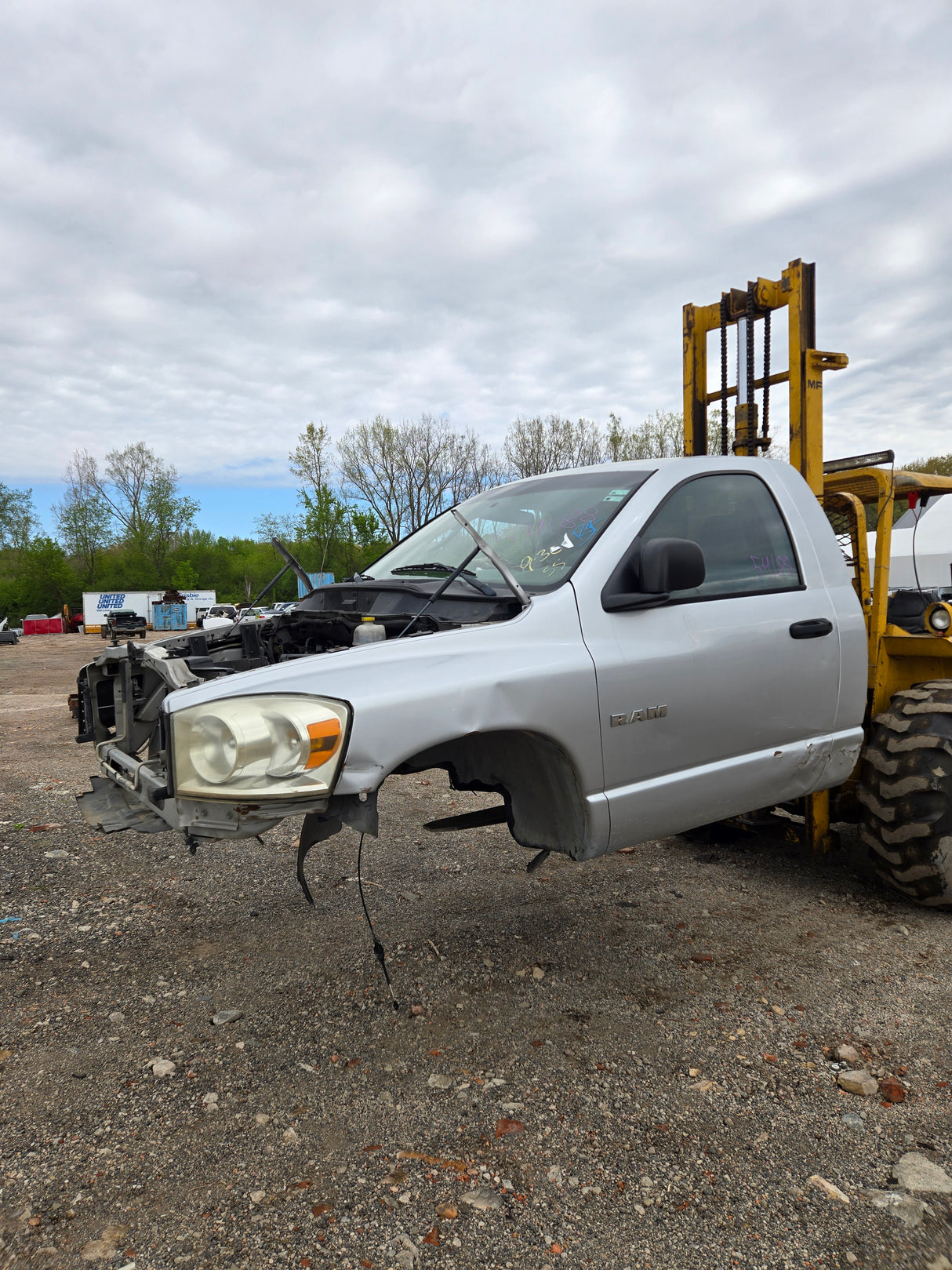 2003-2008 Dodge Ram 1500 2500 3500 4500 5500 3rd Gen Regular Cab 2 door cab