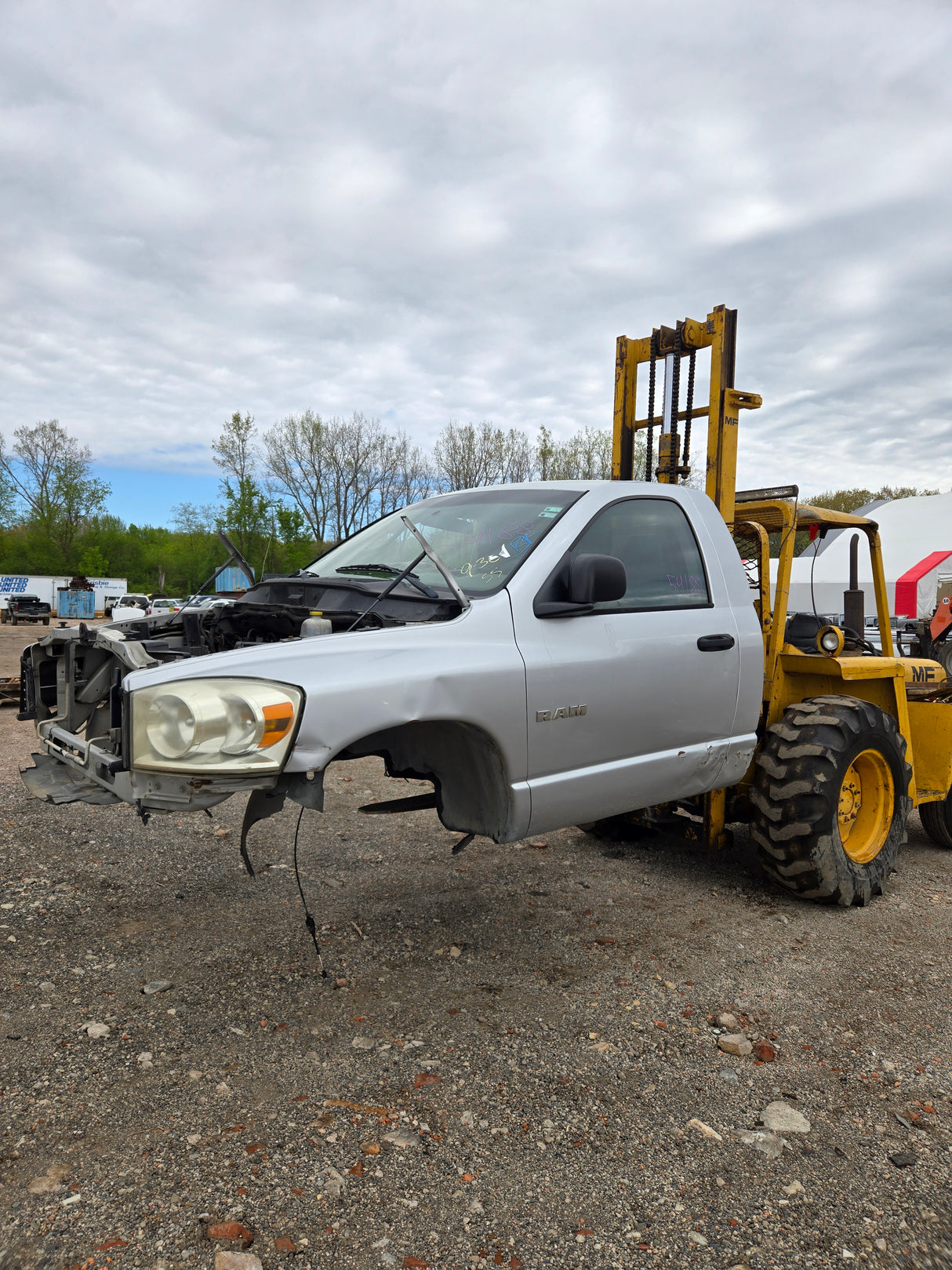 2003-2008 Dodge Ram 1500 2500 3500 4500 5500 3rd Gen Regular Cab 2 door cab