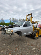 2003-2008 Dodge Ram 1500 2500 3500 4500 5500 3rd Gen Regular Cab 2 door cab