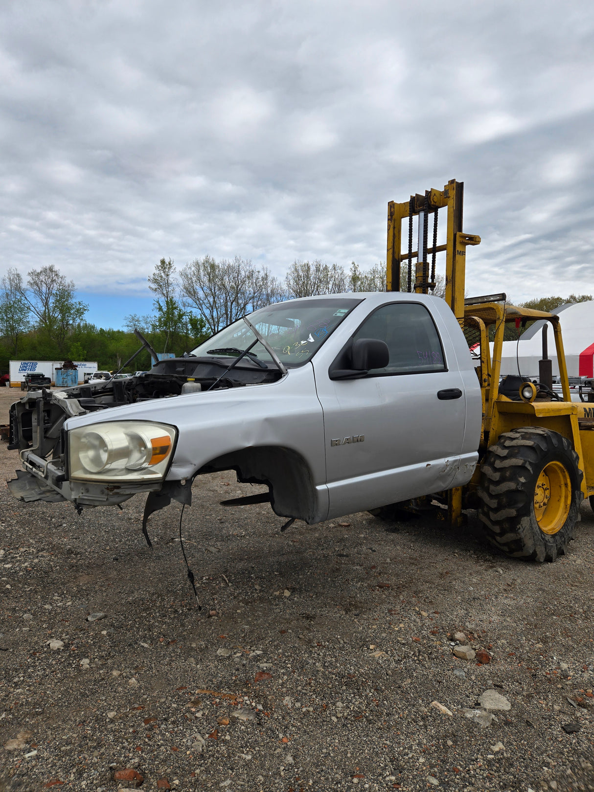 2003-2008 Dodge Ram 1500 2500 3500 4500 5500 3rd Gen Regular Cab 2 door cab