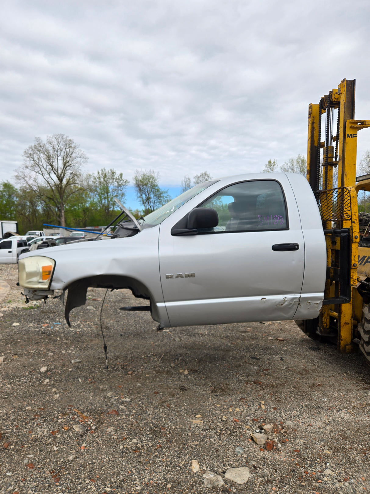 2003-2008 Dodge Ram 1500 2500 3500 4500 5500 3rd Gen Regular Cab 2 door cab