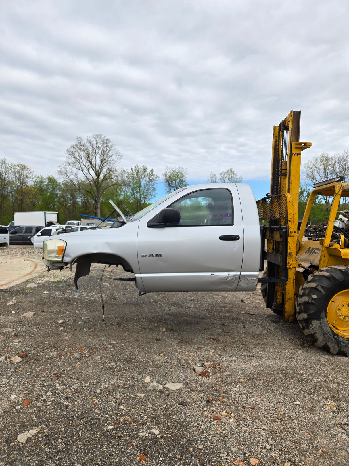 2003-2008 Dodge Ram 1500 2500 3500 4500 5500 3rd Gen Regular Cab 2 door cab