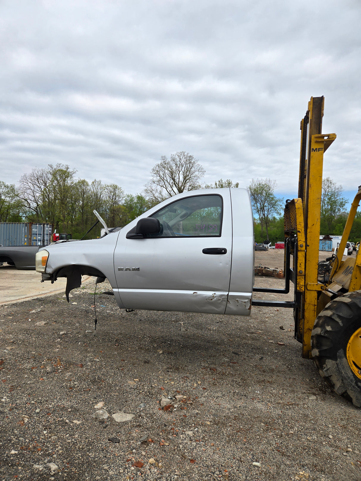 2003-2008 Dodge Ram 1500 2500 3500 4500 5500 3rd Gen Regular Cab 2 door cab