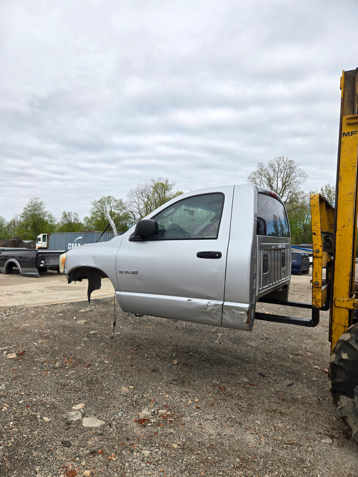 2003-2008 Dodge Ram 1500 2500 3500 4500 5500 3rd Gen Regular Cab 2 door cab