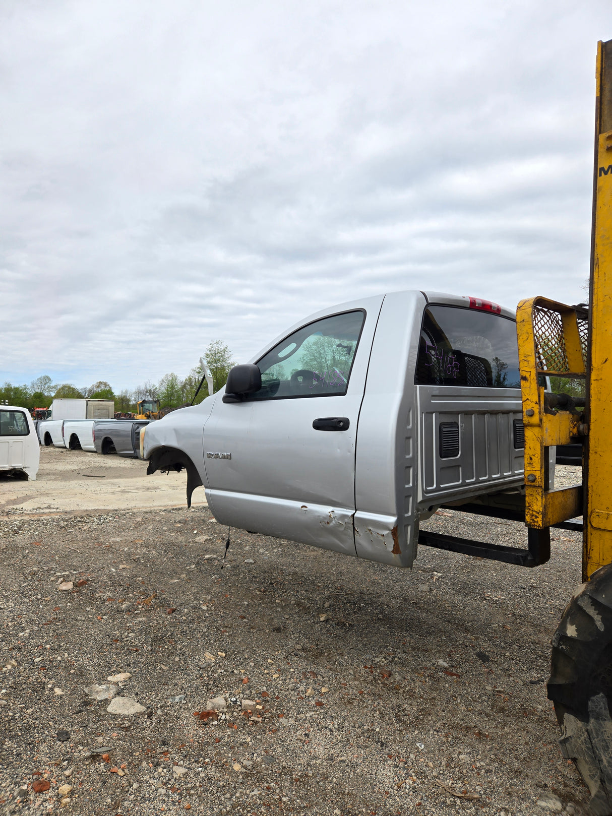 2003-2008 Dodge Ram 1500 2500 3500 4500 5500 3rd Gen Regular Cab 2 door cab