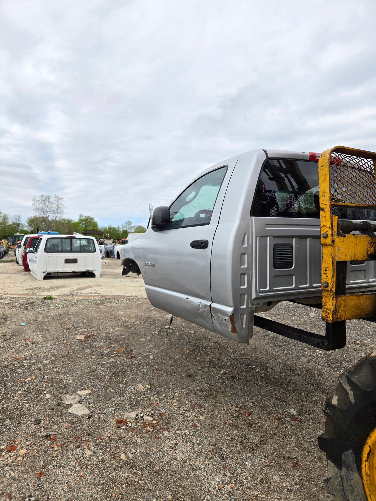 2003-2008 Dodge Ram 1500 2500 3500 4500 5500 3rd Gen Regular Cab 2 door cab