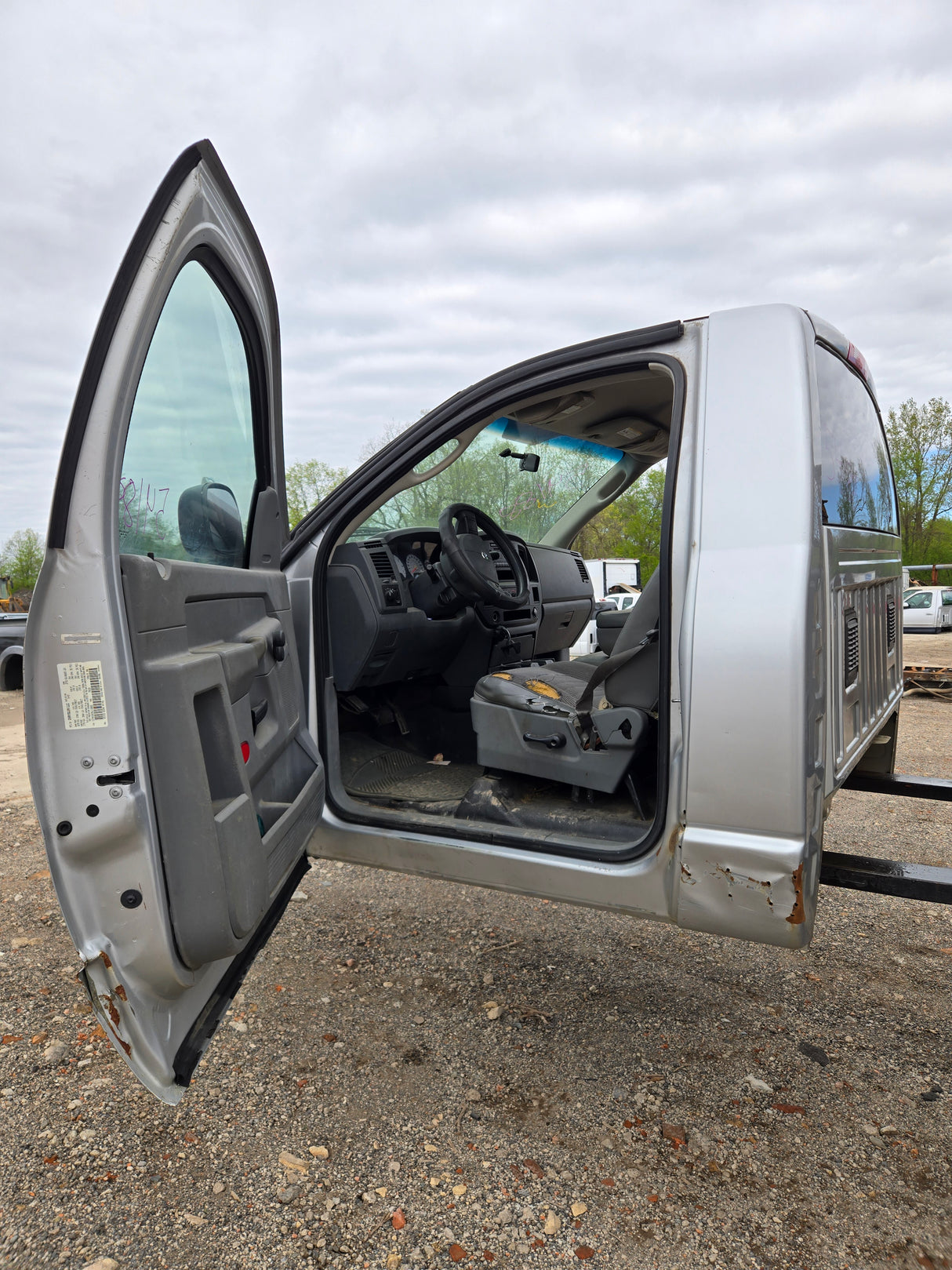 2003-2008 Dodge Ram 1500 2500 3500 4500 5500 3rd Gen Regular Cab 2 door cab