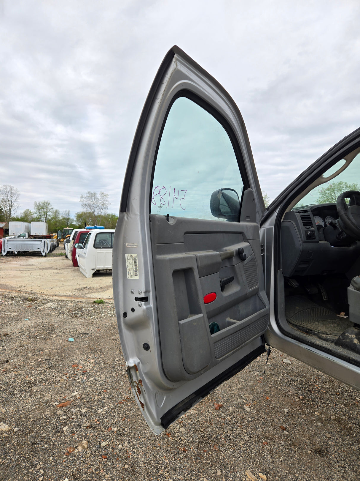 2003-2008 Dodge Ram 1500 2500 3500 4500 5500 3rd Gen Regular Cab 2 door cab