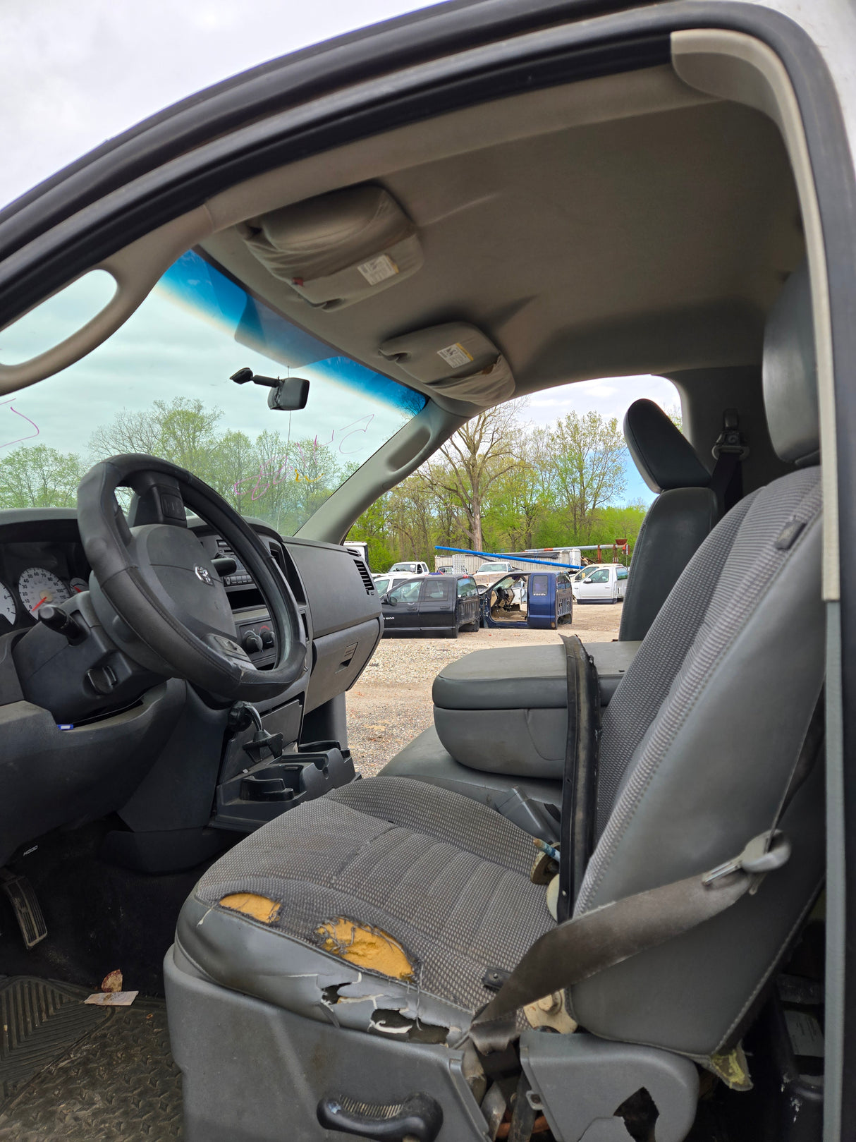2003-2008 Dodge Ram 1500 2500 3500 4500 5500 3rd Gen Regular Cab 2 door cab
