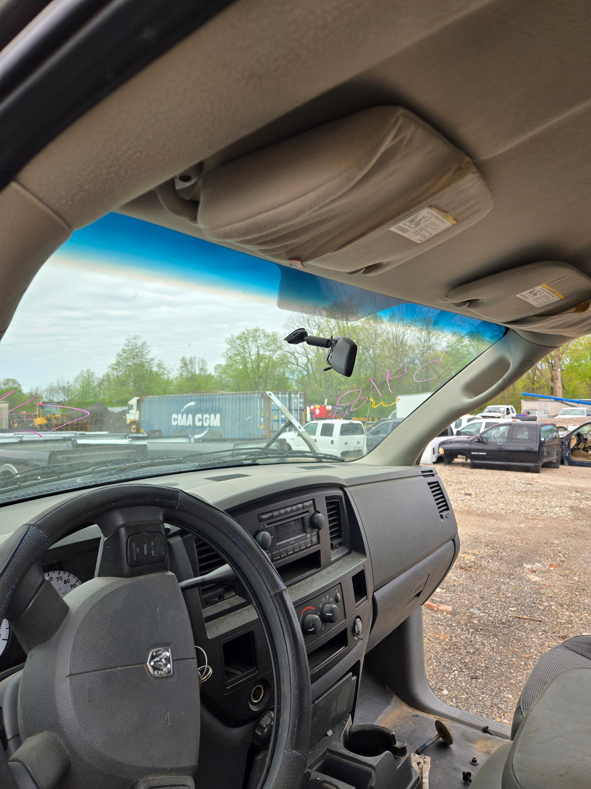 2003-2008 Dodge Ram 1500 2500 3500 4500 5500 3rd Gen Regular Cab 2 door cab