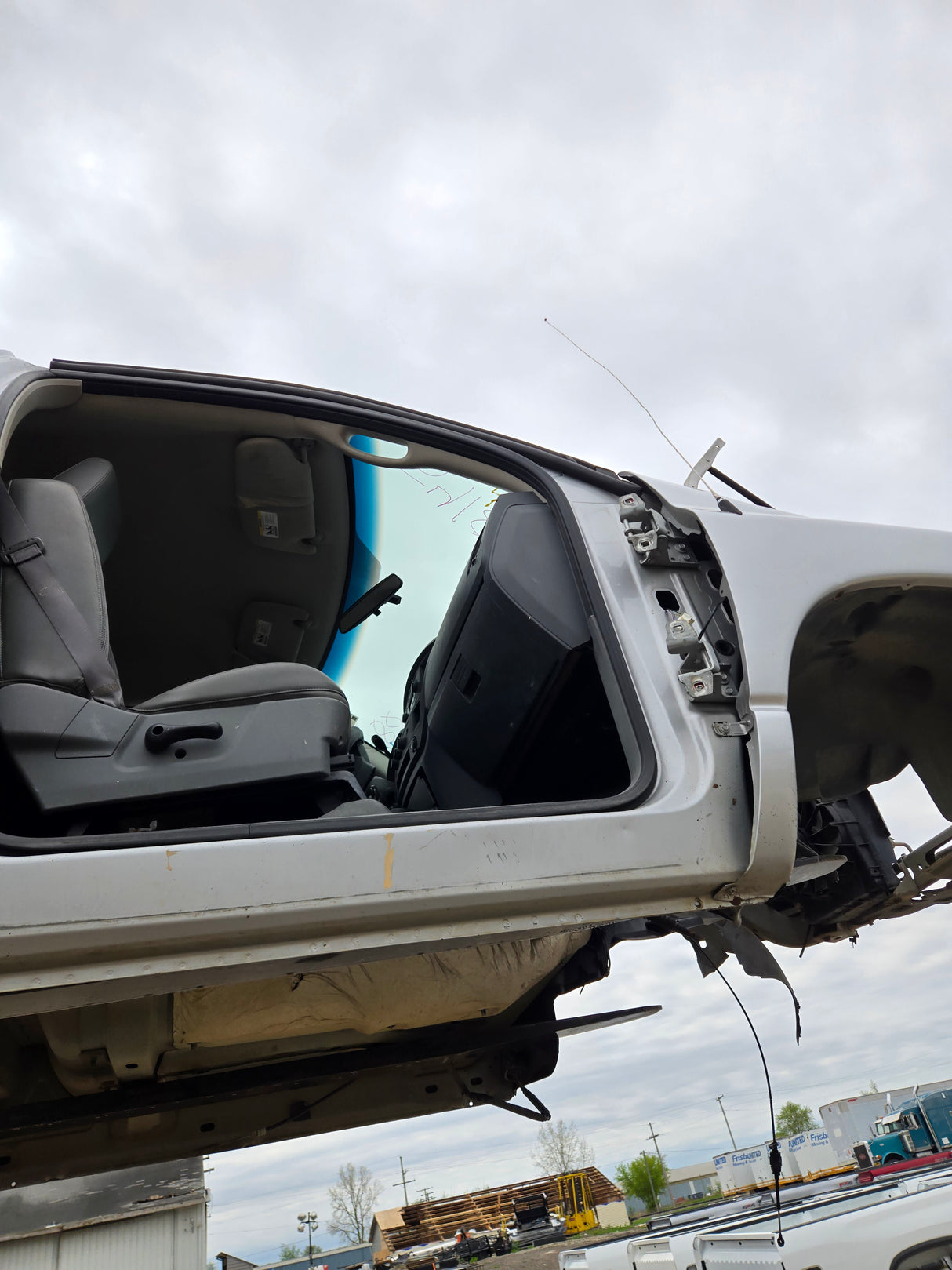 2003-2008 Dodge Ram 1500 2500 3500 4500 5500 3rd Gen Regular Cab 2 door cab