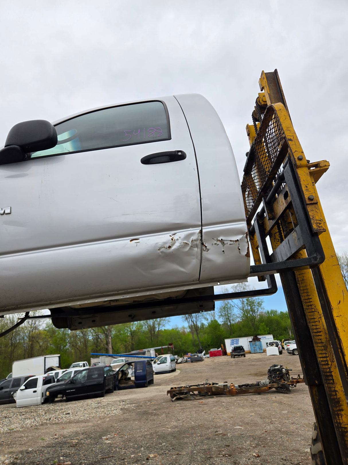 2003-2008 Dodge Ram 1500 2500 3500 4500 5500 3rd Gen Regular Cab 2 door cab