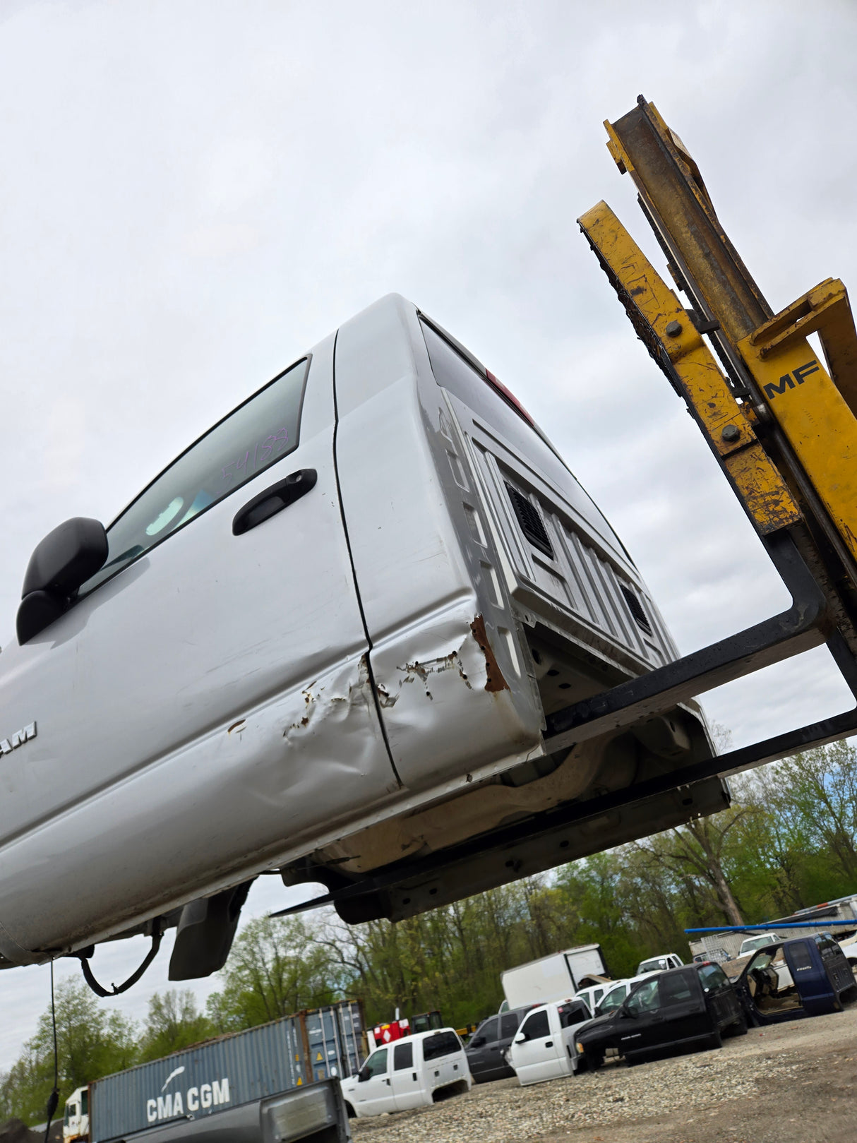 2003-2008 Dodge Ram 1500 2500 3500 4500 5500 3rd Gen Regular Cab 2 door cab