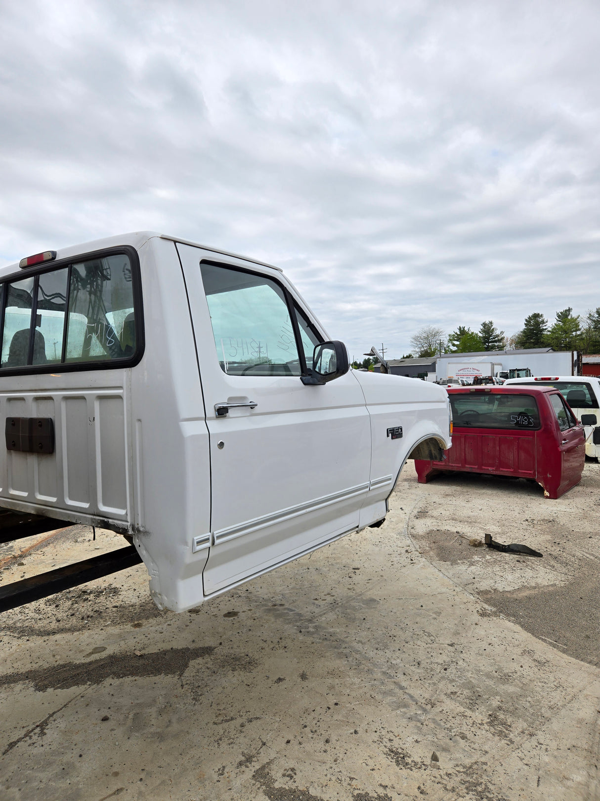 1992-1997 Ford OBS F250 F350 F450 F550 Regular Cab