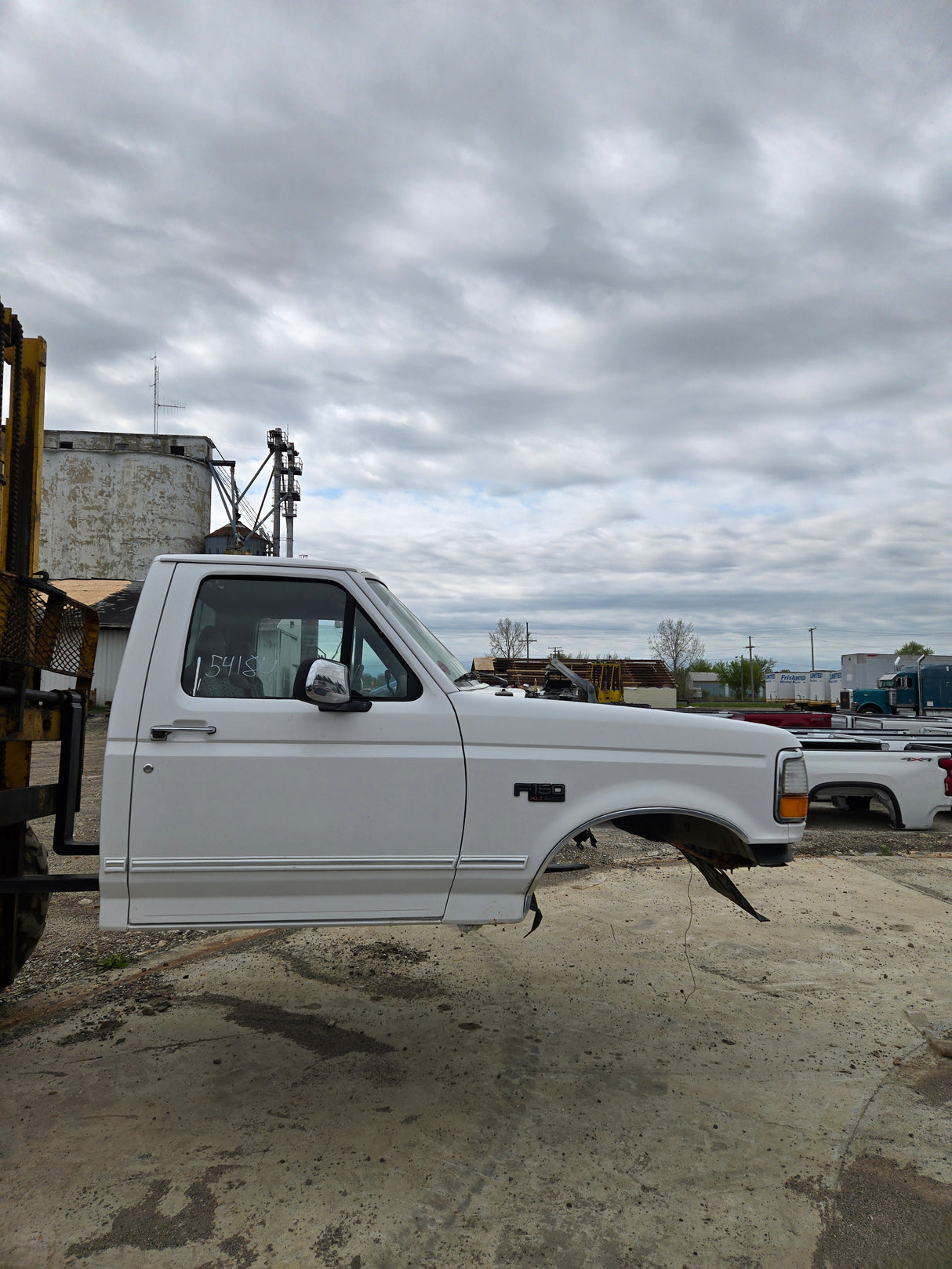 1992-1997 Ford OBS F250 F350 F450 F550 Regular Cab