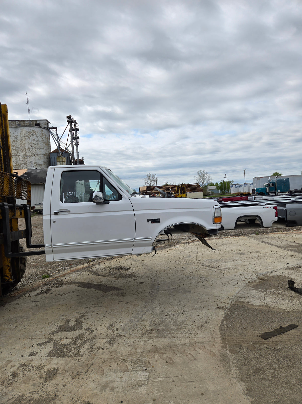 1992-1997 Ford OBS F250 F350 F450 F550 Regular Cab