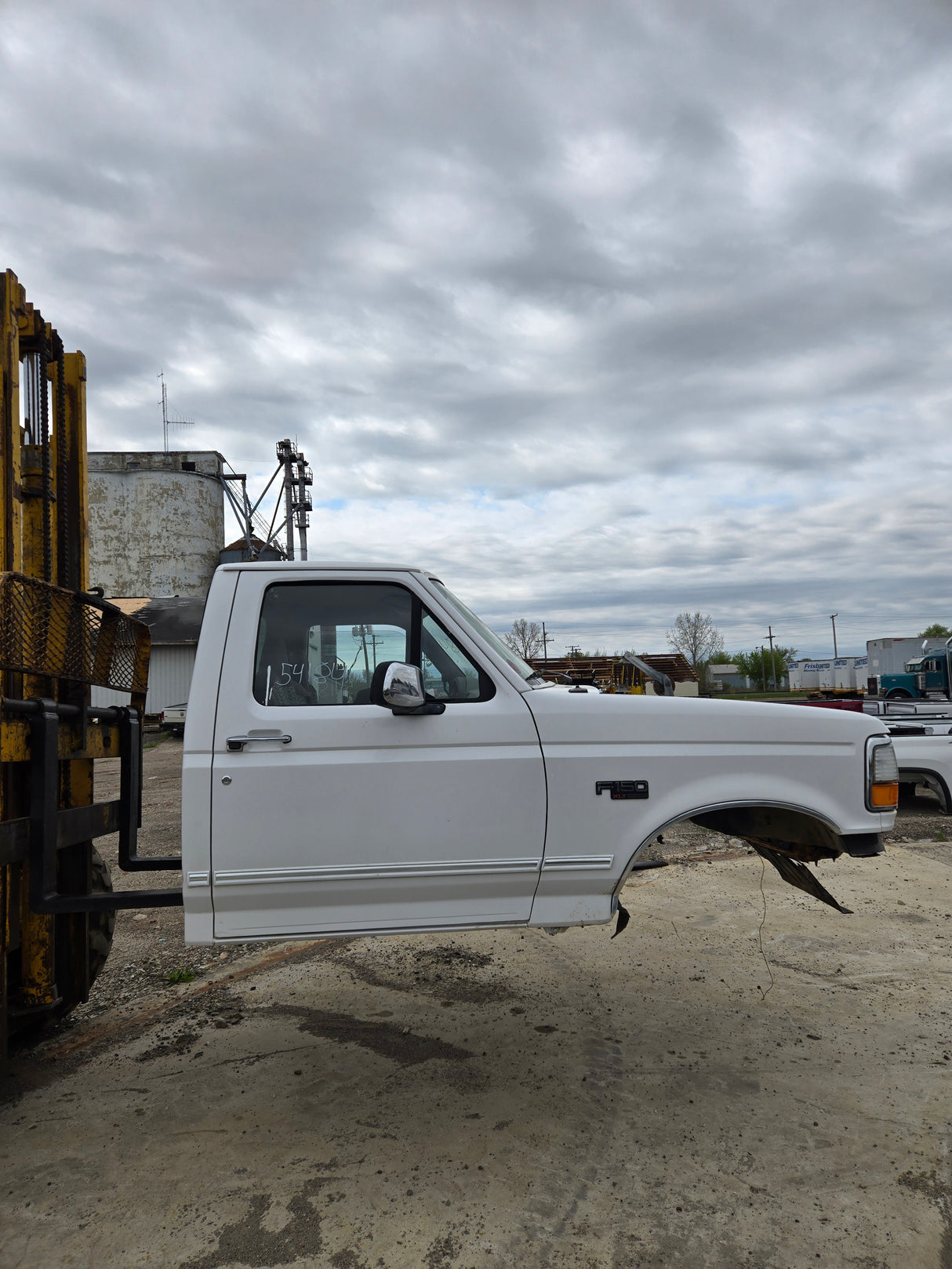 1992-1997 Ford OBS F250 F350 F450 F550 Regular Cab