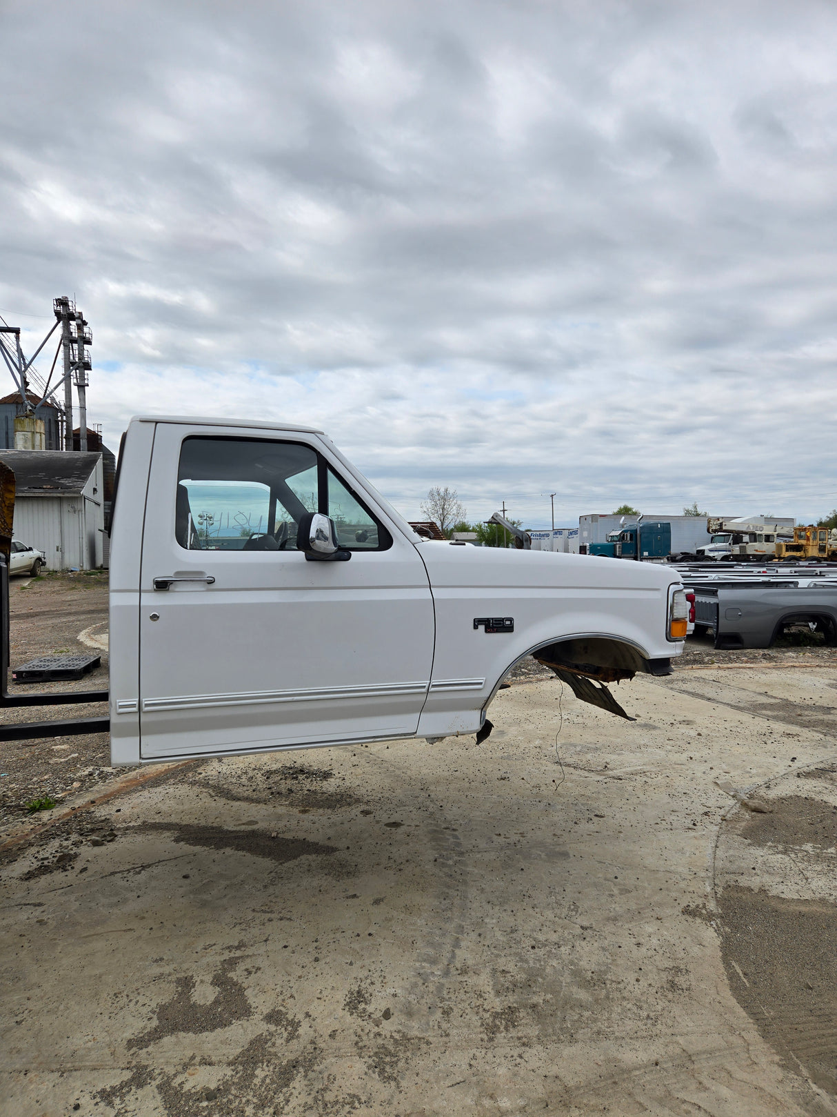 1992-1997 Ford OBS F250 F350 F450 F550 Regular Cab
