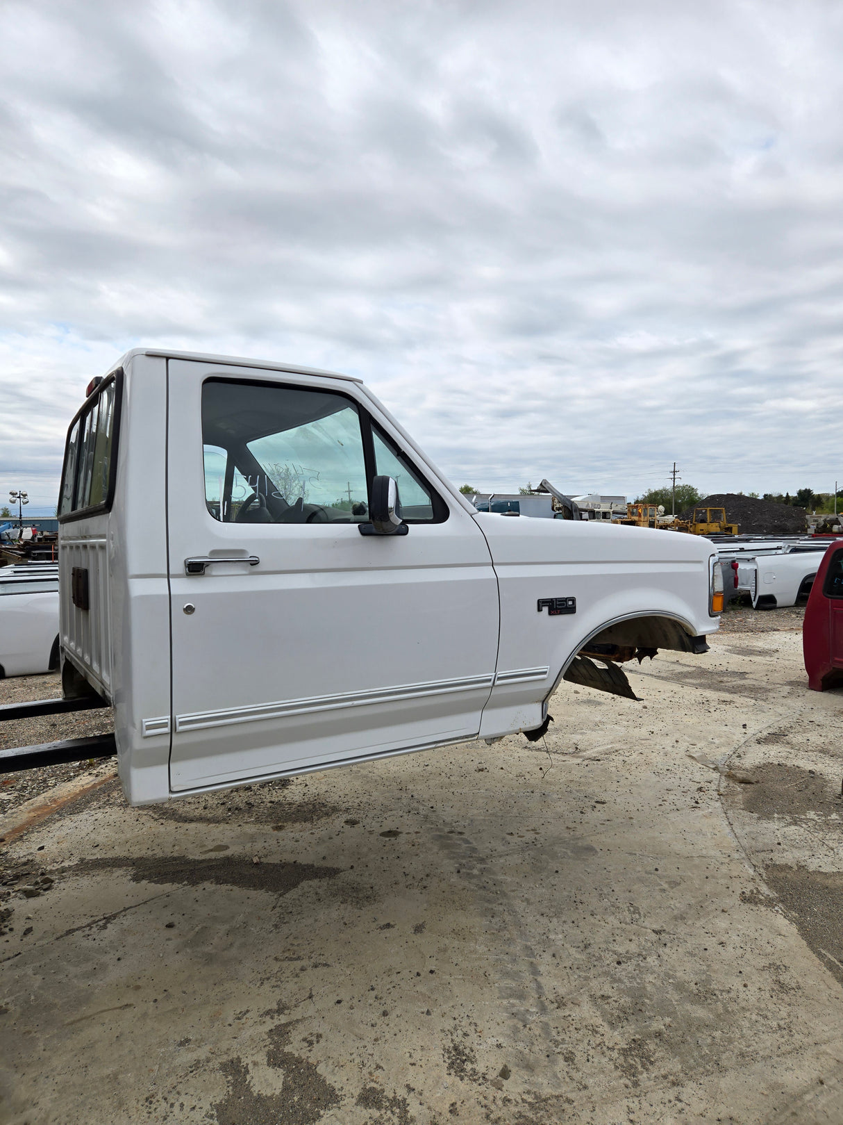 1992-1997 Ford OBS F250 F350 F450 F550 Regular Cab