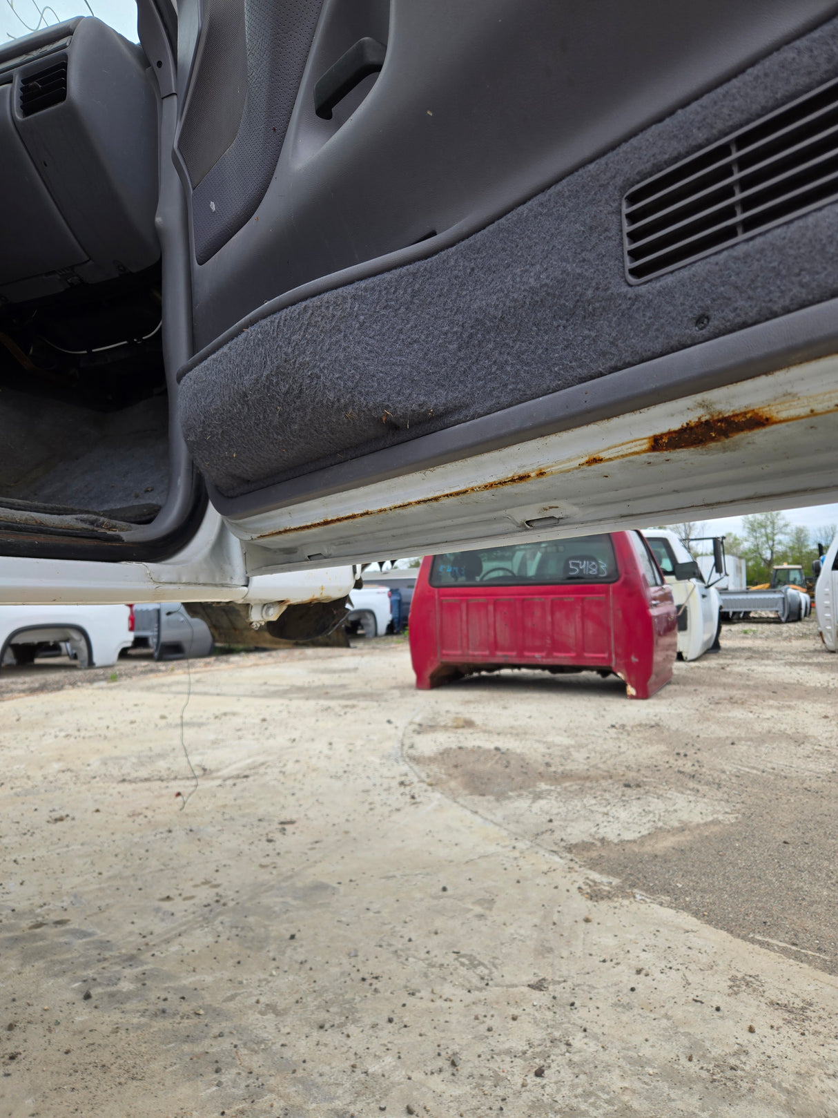 1992-1997 Ford OBS F250 F350 F450 F550 Regular Cab
