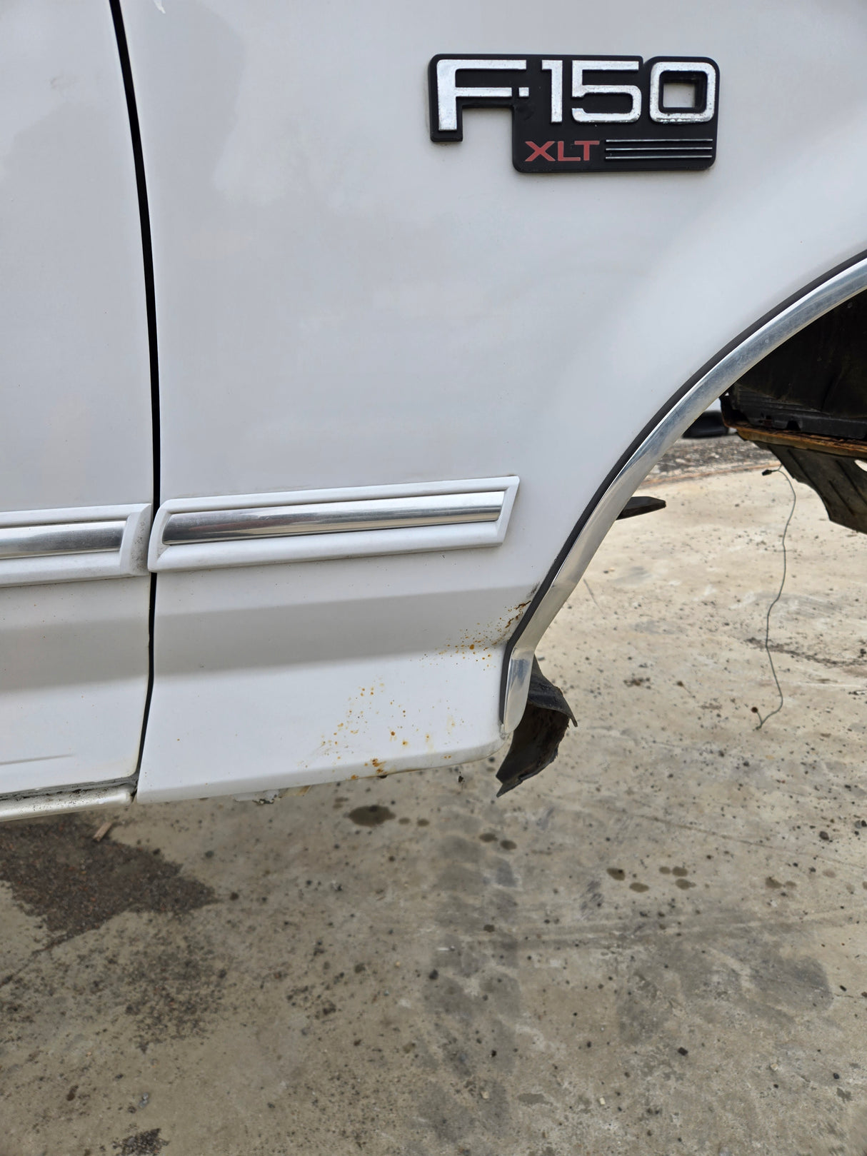 1992-1997 Ford OBS F250 F350 F450 F550 Regular Cab